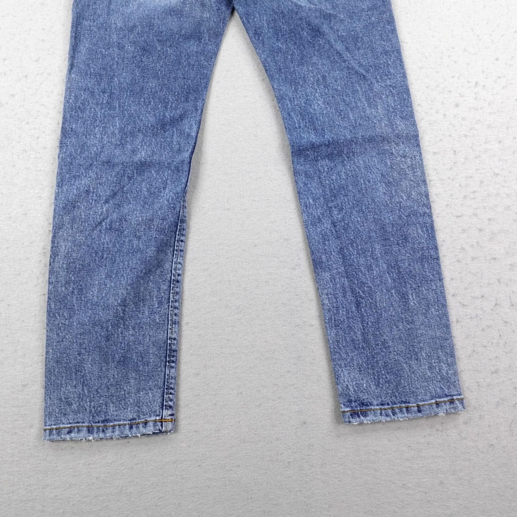 JEANERICA VINTAGE Jeanerica Jeans Womens Blue Denim 97 Straight Organic Cotton Flex 30x32 Size 30" / US 8 / IT 44 - 6 Thumbnail
