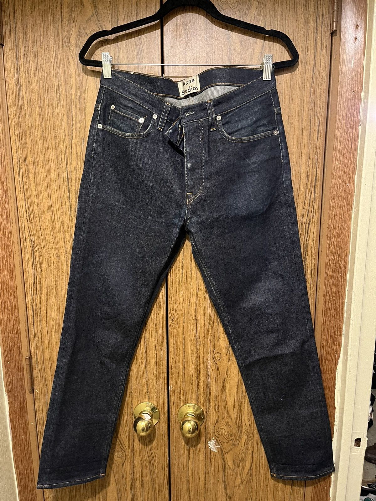 Acne Studios Acne Studios Town Str Raw Size US 31 - 1 Thumbnail