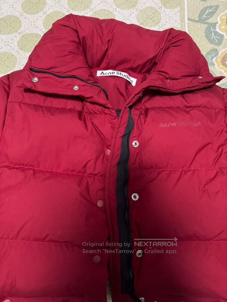 Acne Studios Acne Studios size 30 Cherry Red Duck Down Jacket Size 4XL / US 24-26 - 7 Thumbnail