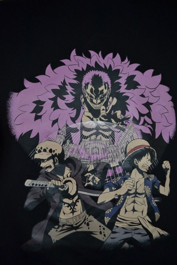 One Piece UNIQLO UT x ONE PIECE 25th Anniversary tee t-shirt XL Size US XL / EU 56 / 4 - 4 Thumbnail