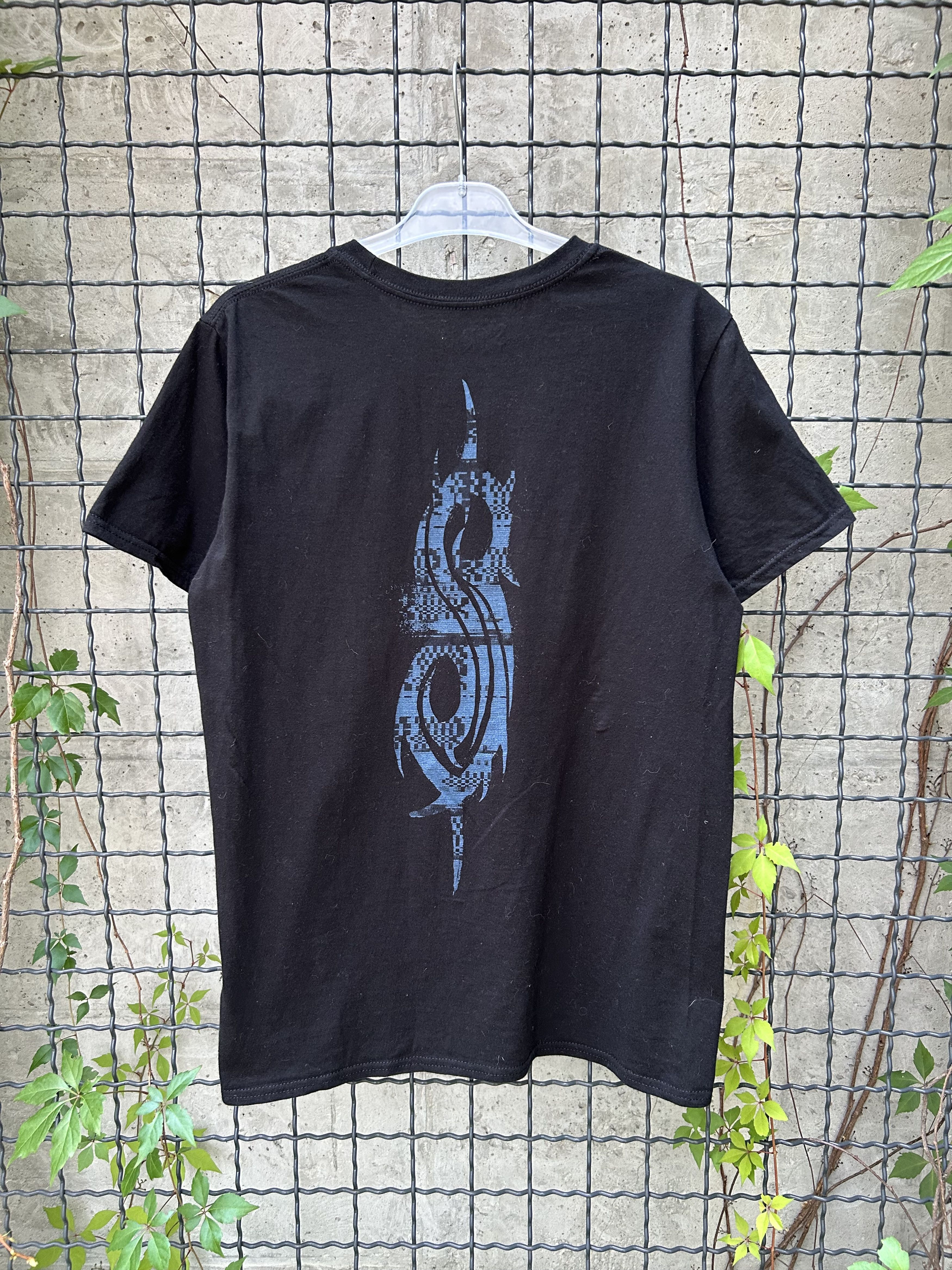 Band Tees Vintage 2000s Slipknot Rock Band T-shirt Size US M / EU 48-50 / 2 - 2 Thumbnail