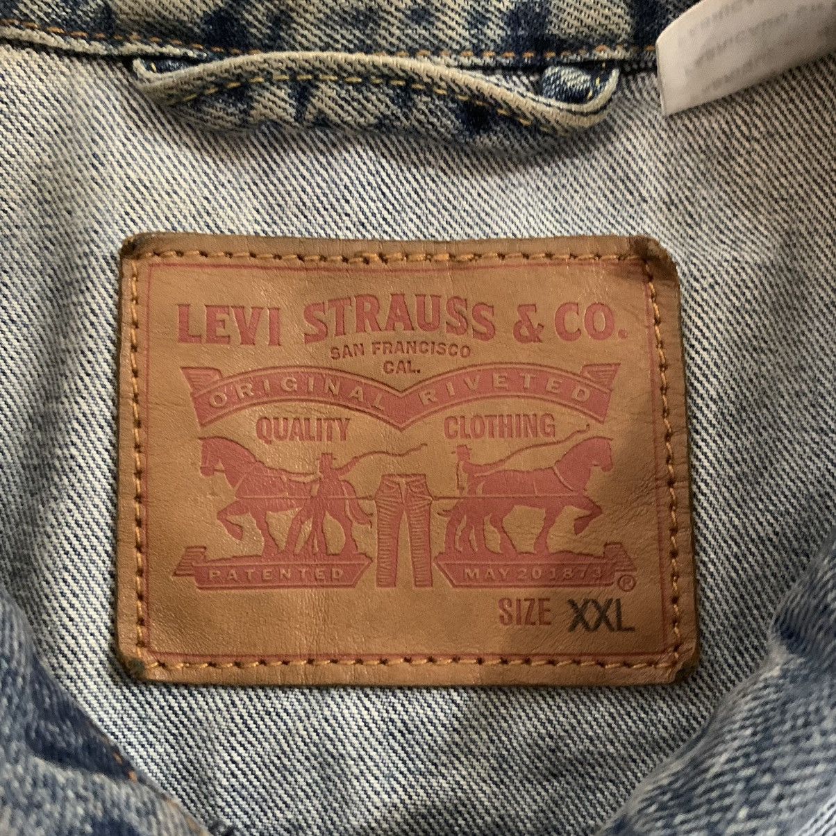 Levi's × Levi's Vintage Clothing Levi’s Denim Jacket Size XXL Size US XXL / EU 58 / 5 - 4 Thumbnail
