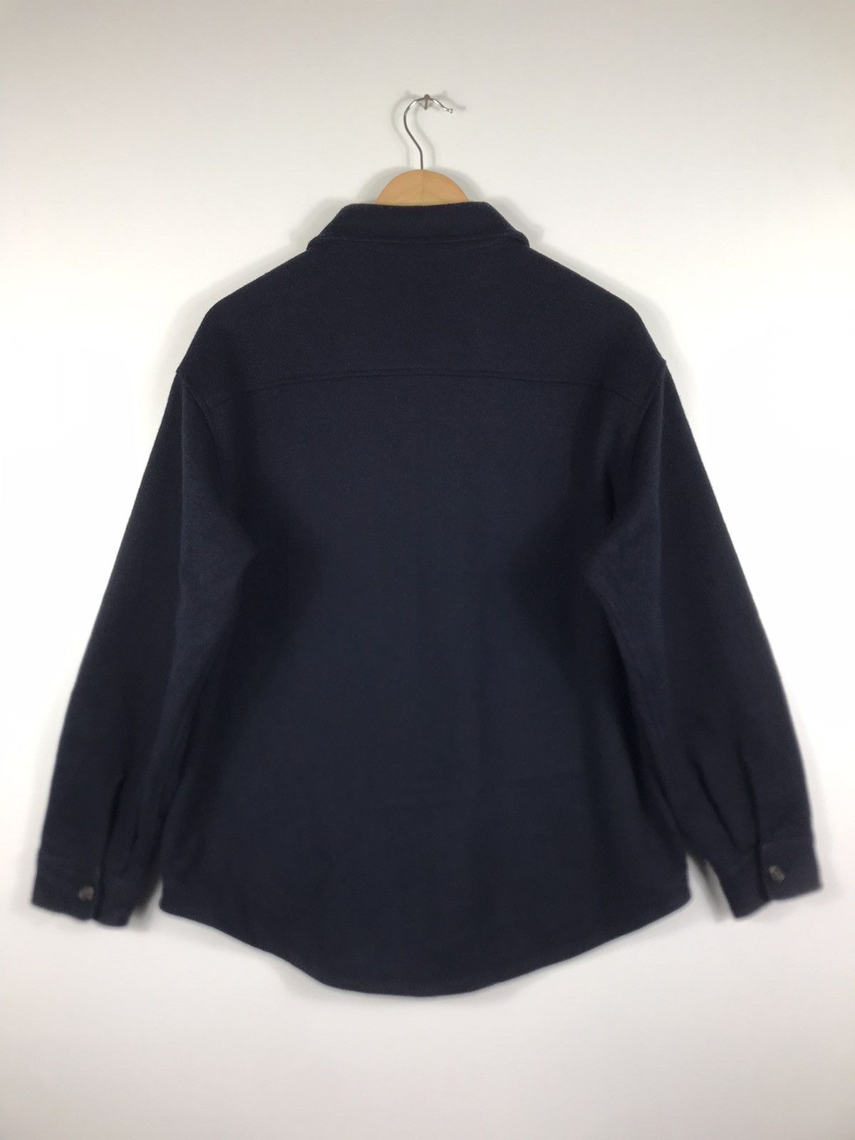 Japanese Brand × Uniqlo 🔥Uniqlo Wool Button Shirt Jacket Size US M / EU 48-50 / 2 - 12 Thumbnail