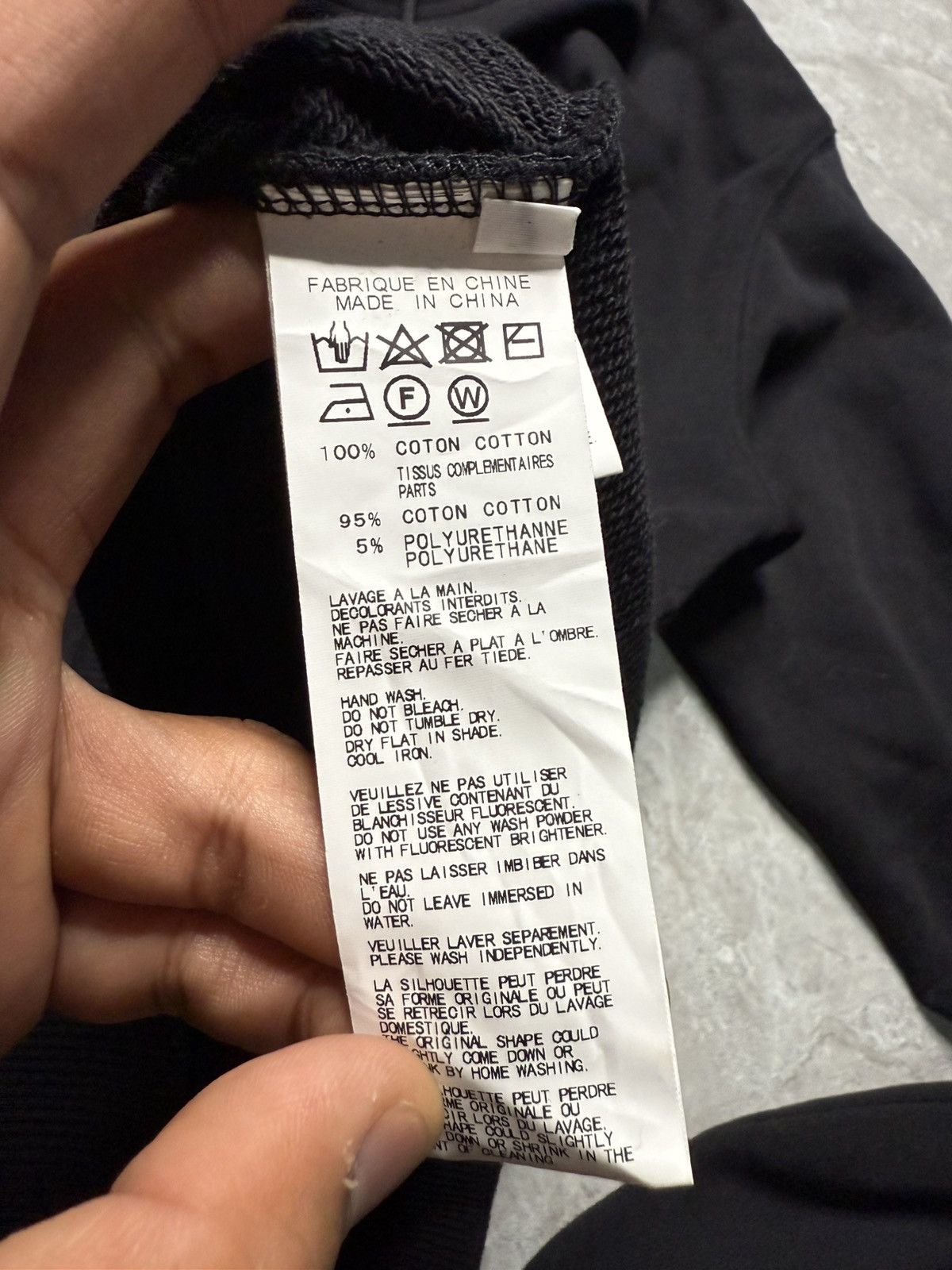 New Era × Yohji Yamamoto Yohji Yamamoto x New Era Embroidered Logo Hoodie Jacket Size US L / EU 52-54 / 3 - 4 Thumbnail