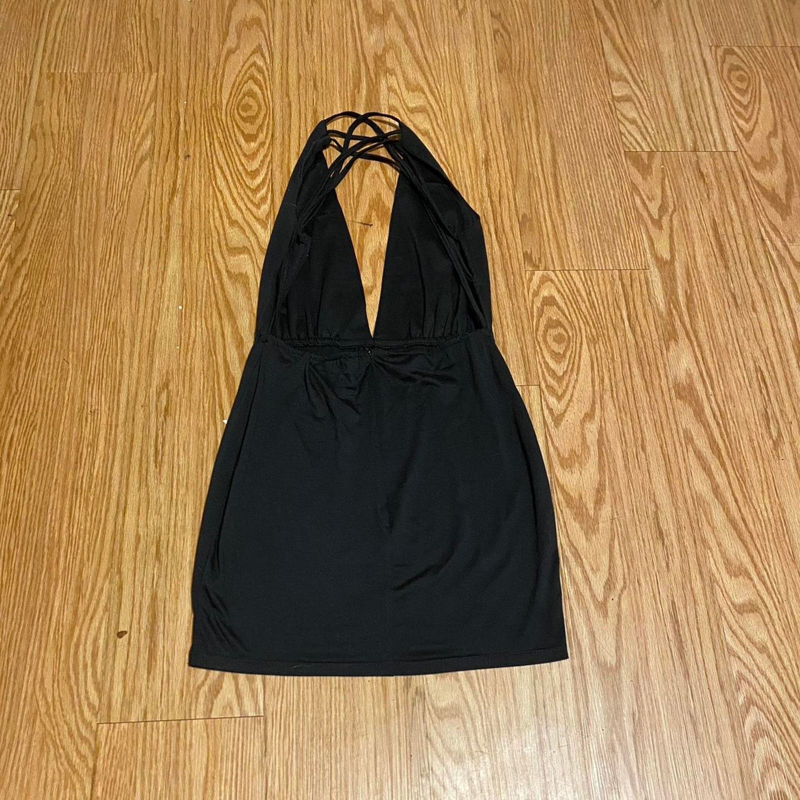 Other Black halter dress Size S / US 4 / IT 40 - 3 Thumbnail