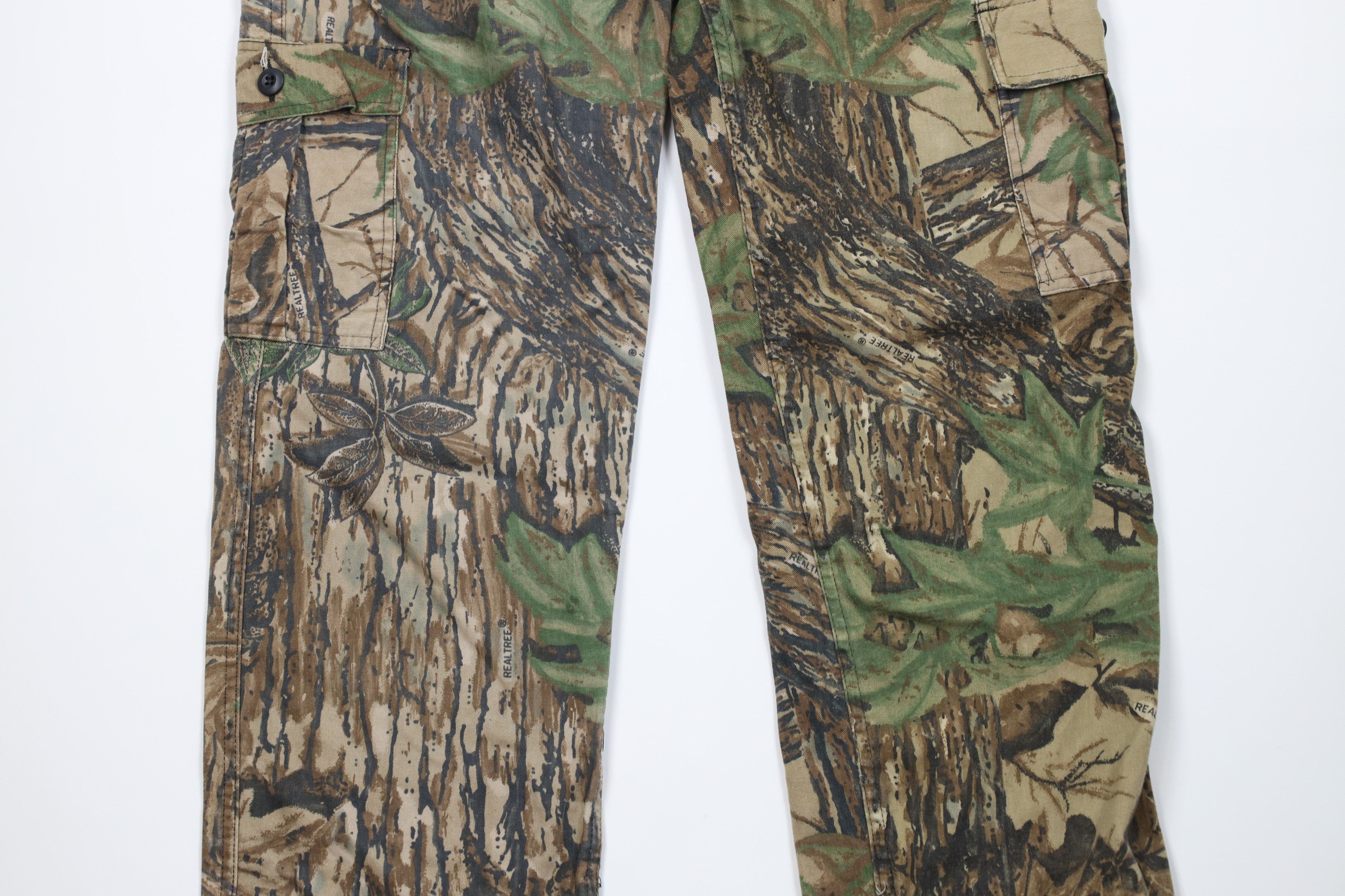 Vintage Vintage 90s Streetwear Camouflage Wide Leg Cargo Pants Size US 38 / EU 54 - 3 Thumbnail