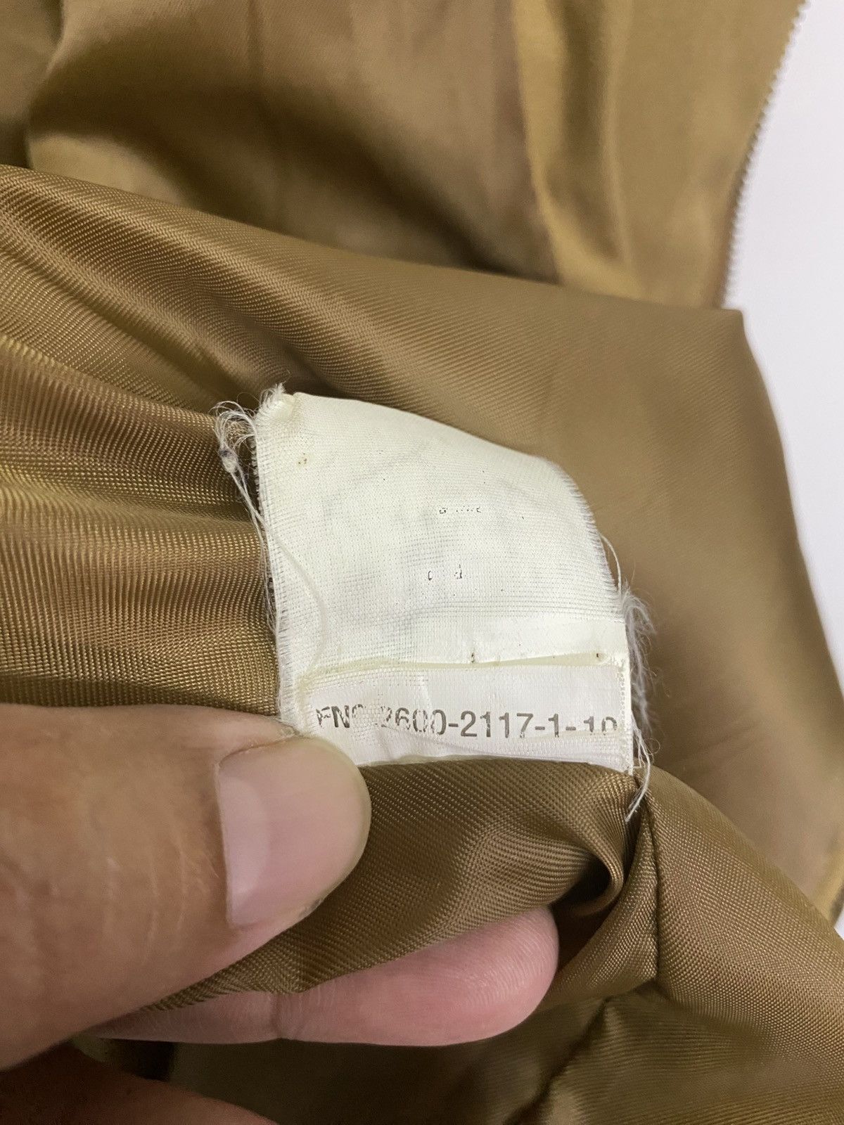 Gianni Valentino Gianni Valentino Quilted Light Zipper Jacket Size US L / EU 52-54 / 3 - 12 Thumbnail