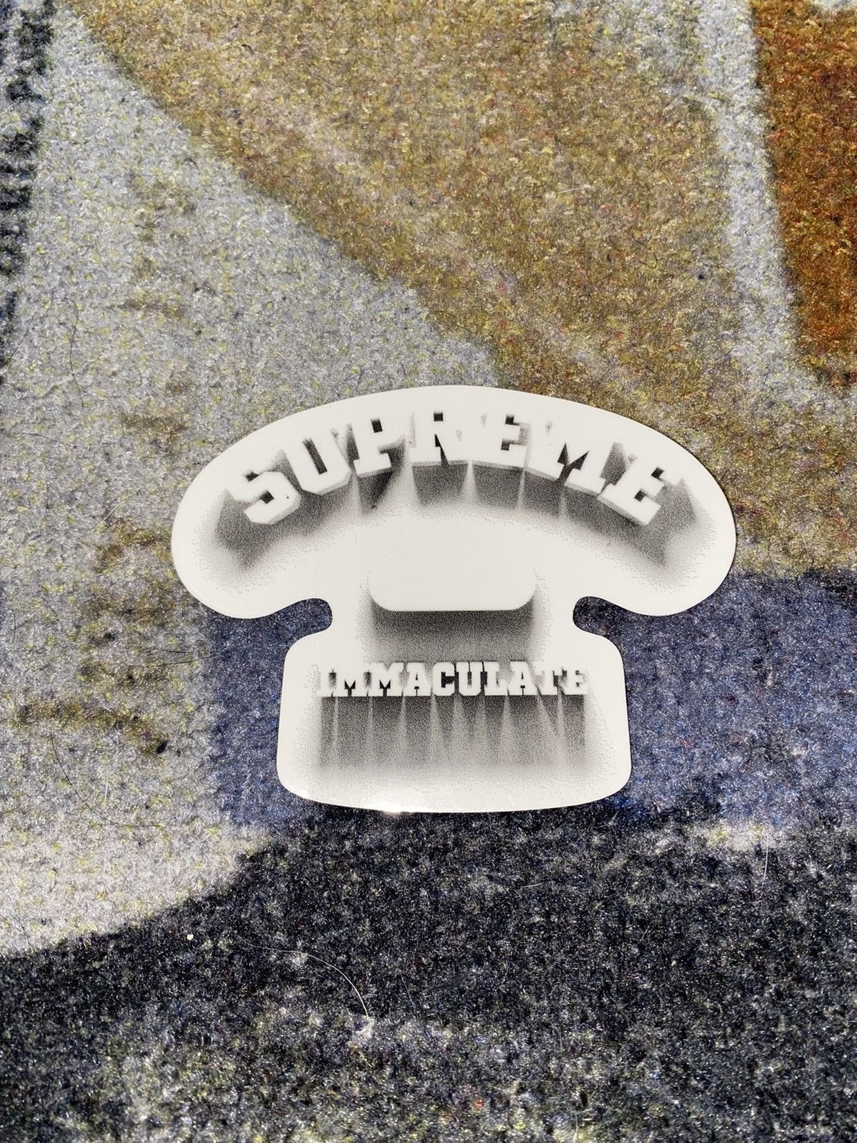 Supreme Supreme Immaculate Sticker Size ONE SIZE - 1 Preview
