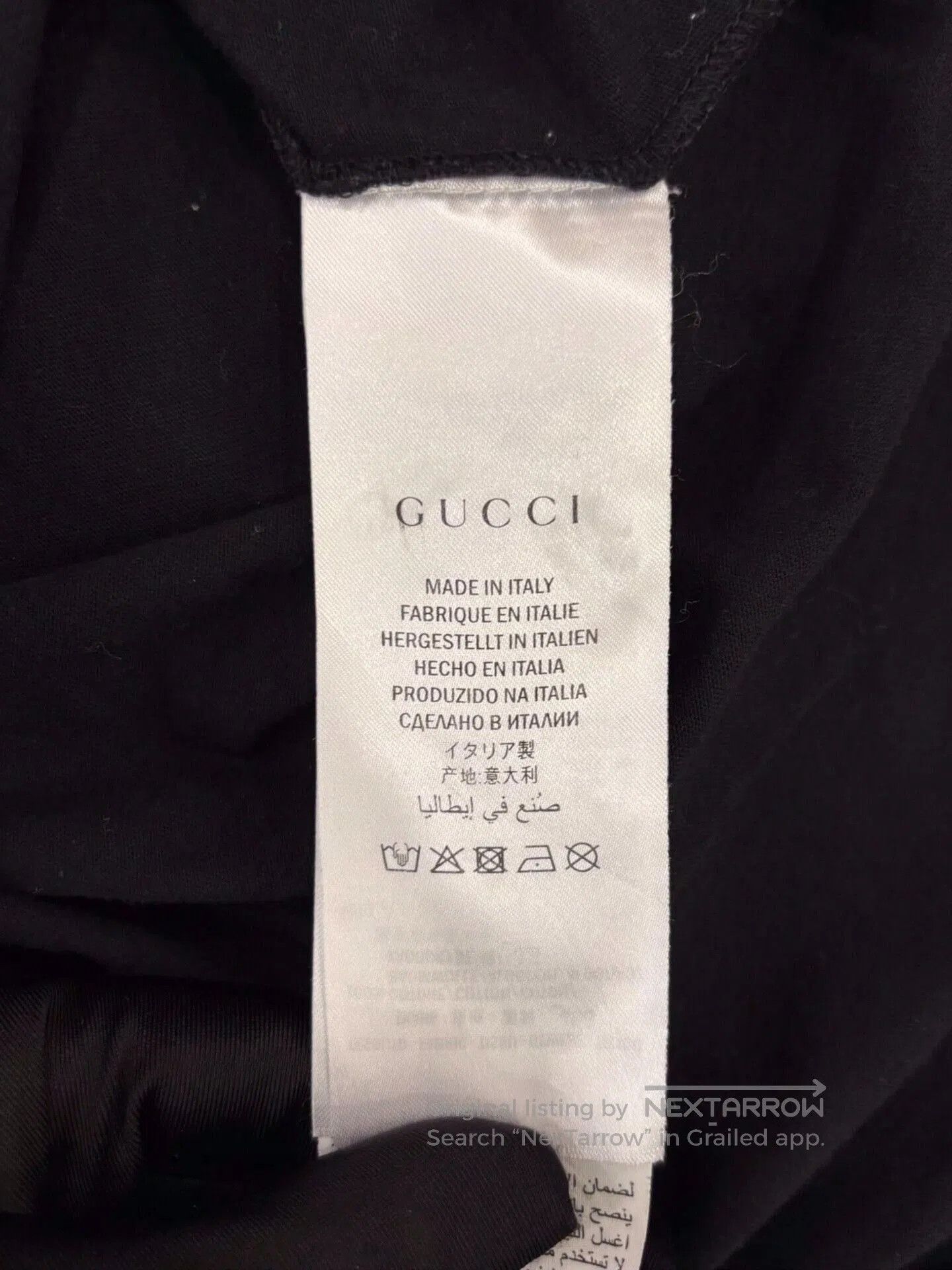 Gucci Gucci Double G Logo Black T. Size S / US 4 / IT 40 - 7 Thumbnail