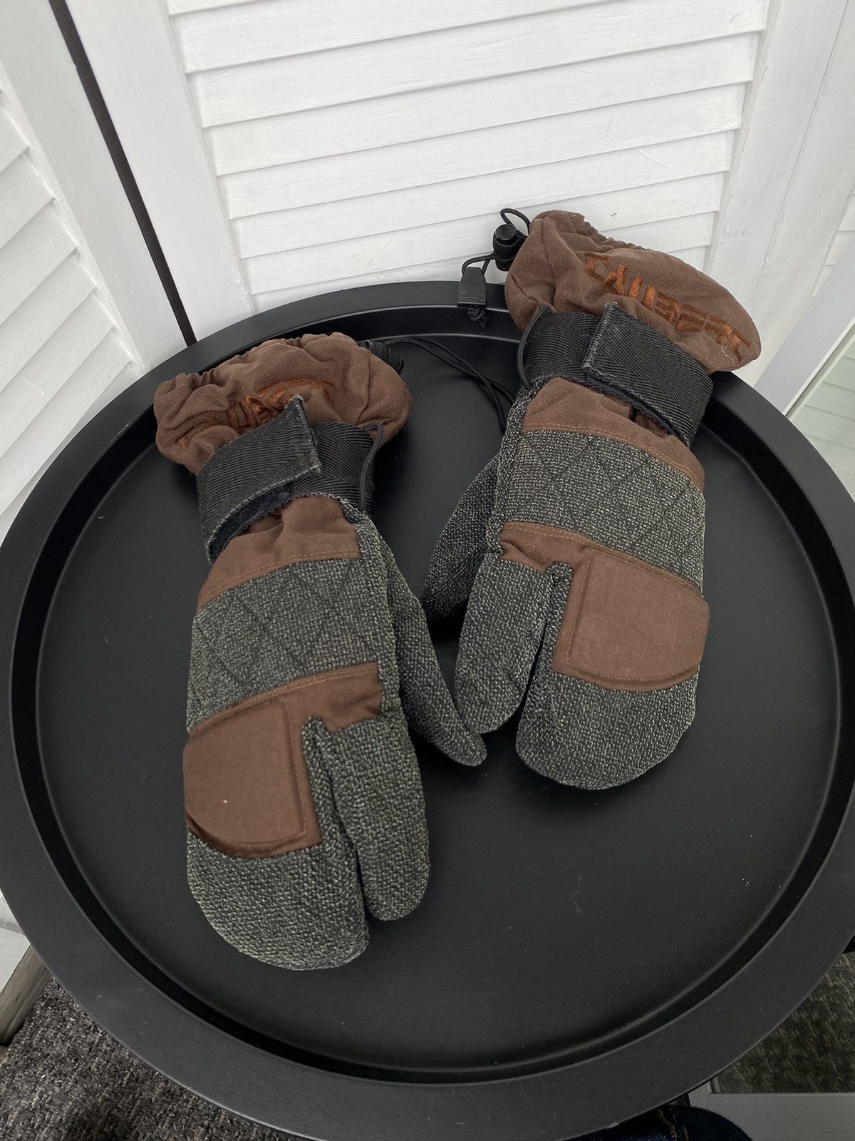 Vintage Vintage Cauberc Ninja Tabi Three Finger Turtle Gloves Ski Size ONE SIZE - 5 Thumbnail