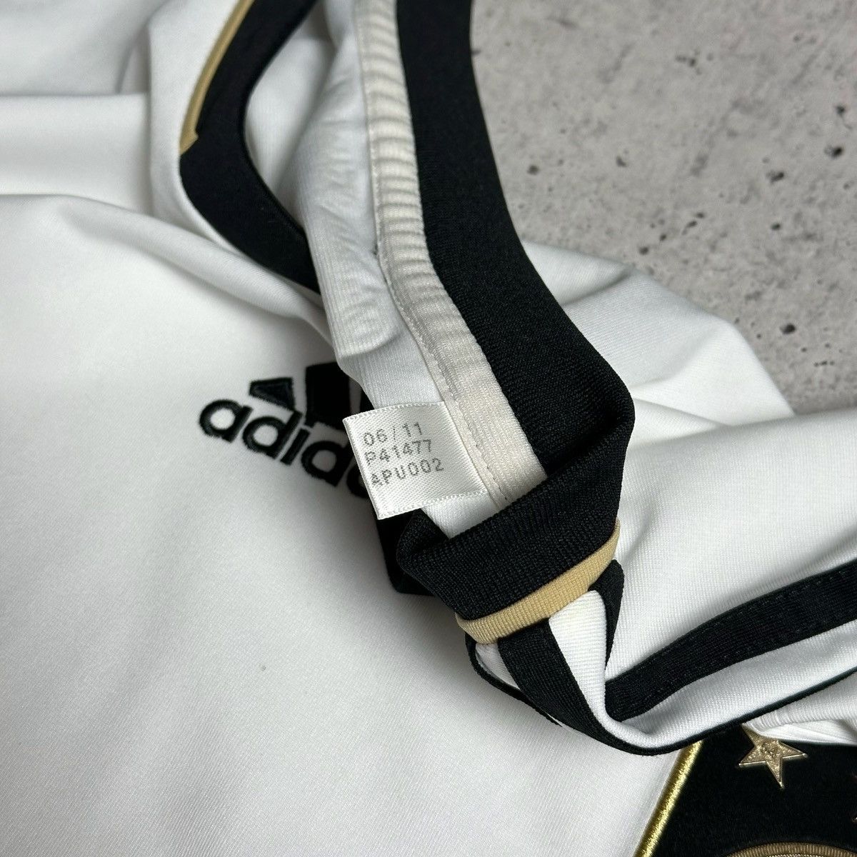 Adidas × Vintage 🇩🇪 VINTAGE ADIDAS DEUTSCHER FUSSBALL-BUND T-SHIRT 2010 Size US XL / EU 56 / 4 - 8 Thumbnail