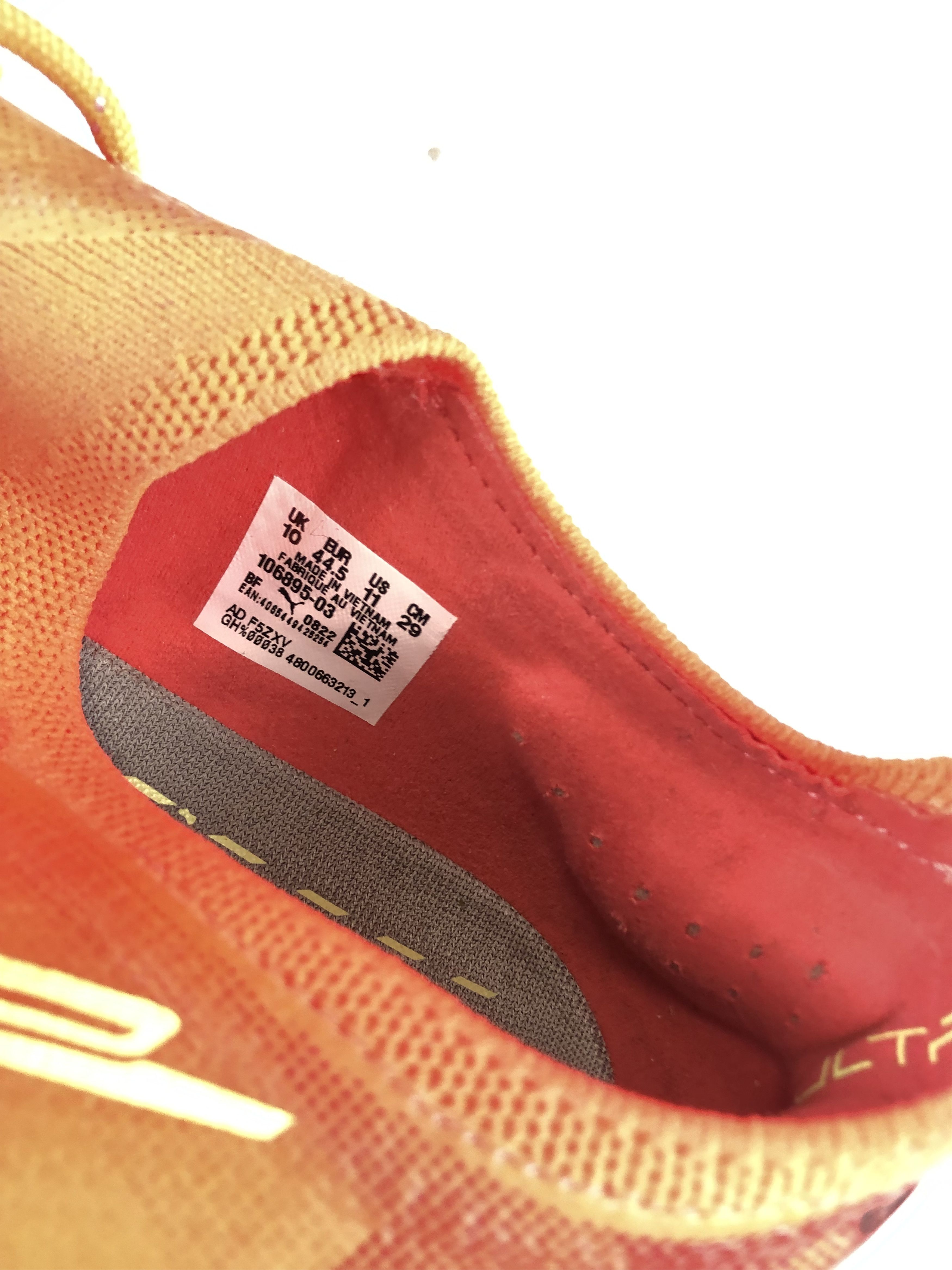 Other Puma Ultra Ultimate FG/AG Mahrez Player Issue Football Boots Size US 11 / EU 44 - 9 Thumbnail