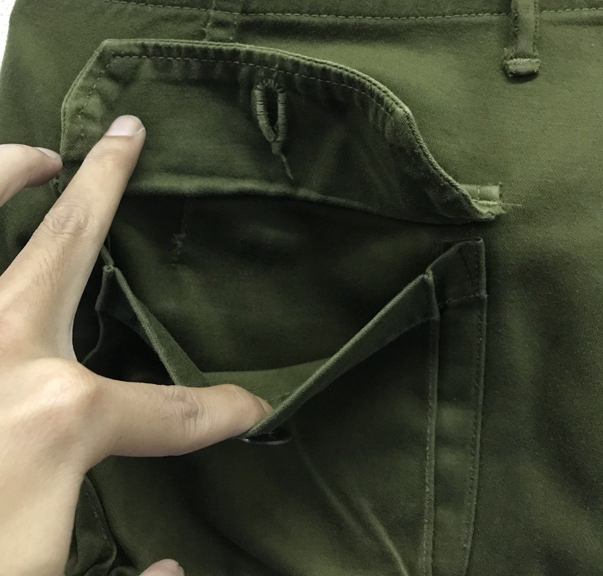 Spellbound × Vintage Vintage Spellbound Made In Japan Cargo Pants Size US 32 / EU 48 - 8 Thumbnail