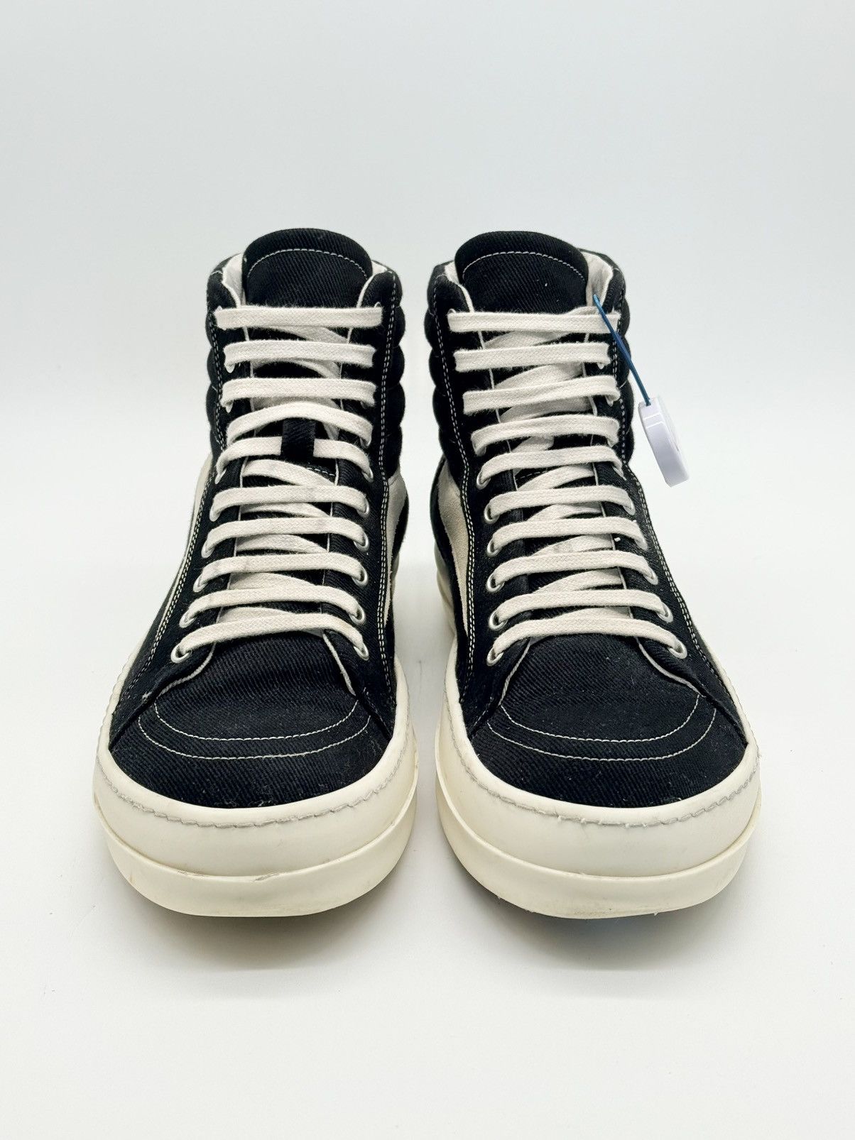 Rick Owens Size 11 - Rick Owens Vintage High DRKSHDW Black Size US 11 / EU 44 - 4 Thumbnail