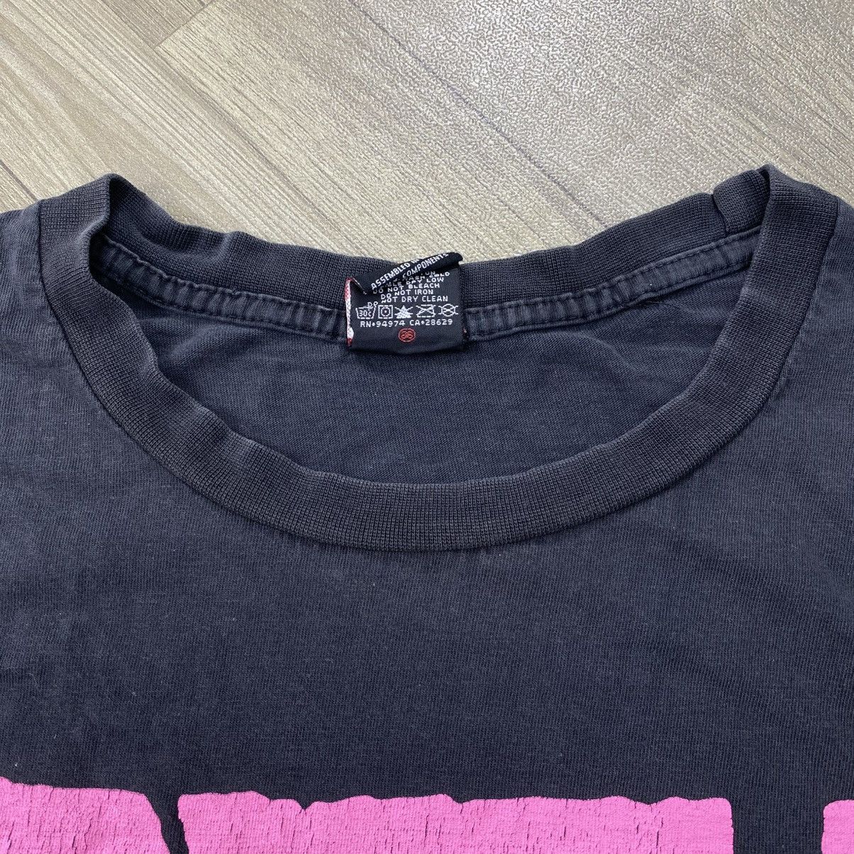 Stussy Sun Faded💥 Vintage Stussy Spell Out Logo Skate Graphic Tee Size US L / EU 52-54 / 3 - 4 Thumbnail