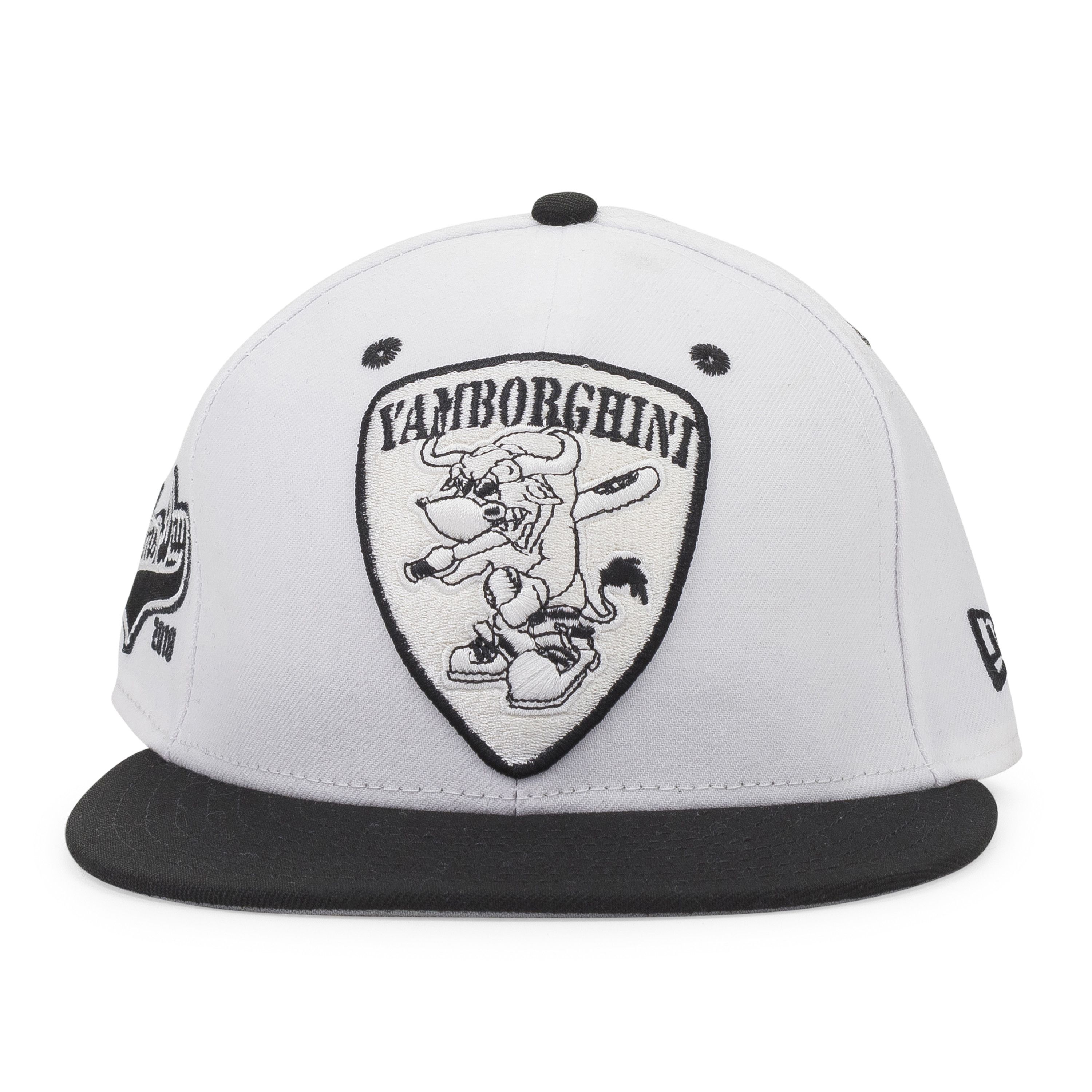 New Era New Era WHITE YAMBORGHINI CAP SIZE 7.3-8 Size ONE SIZE - 1 Thumbnail