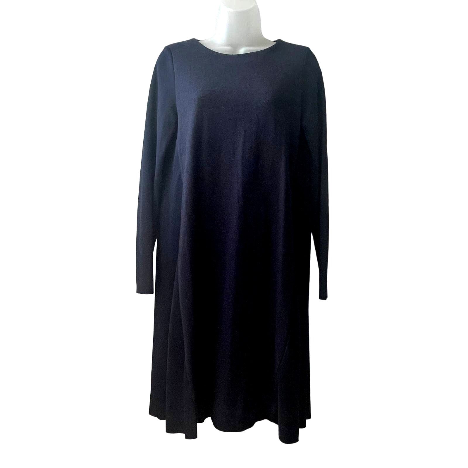 navy blue dress for baby girl Trinity Midi Dress – Cue Allure main image 0