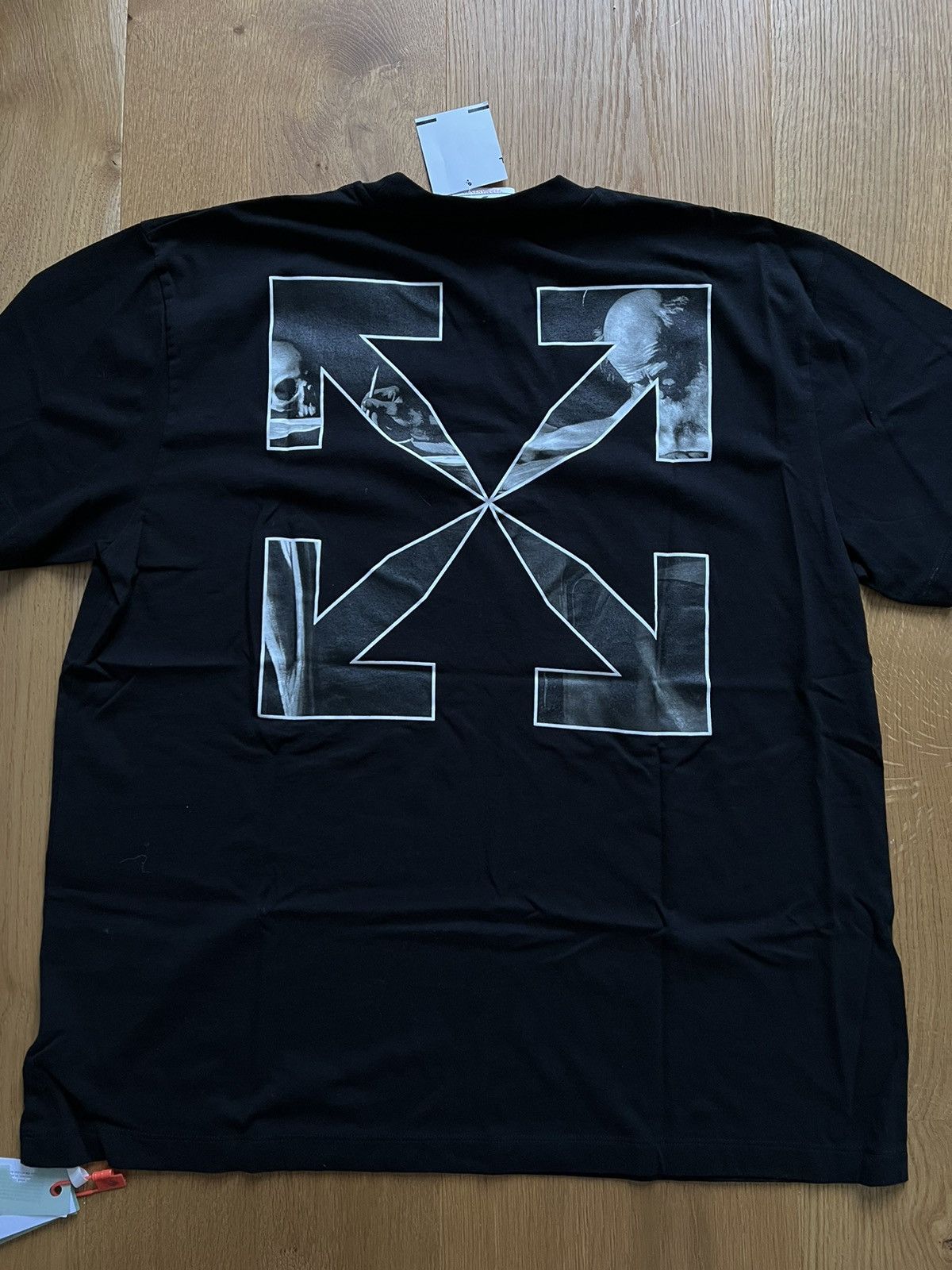 Off-White Off White Arrows Tee Black Size US S / EU 44-46 / 1 - 4 Thumbnail