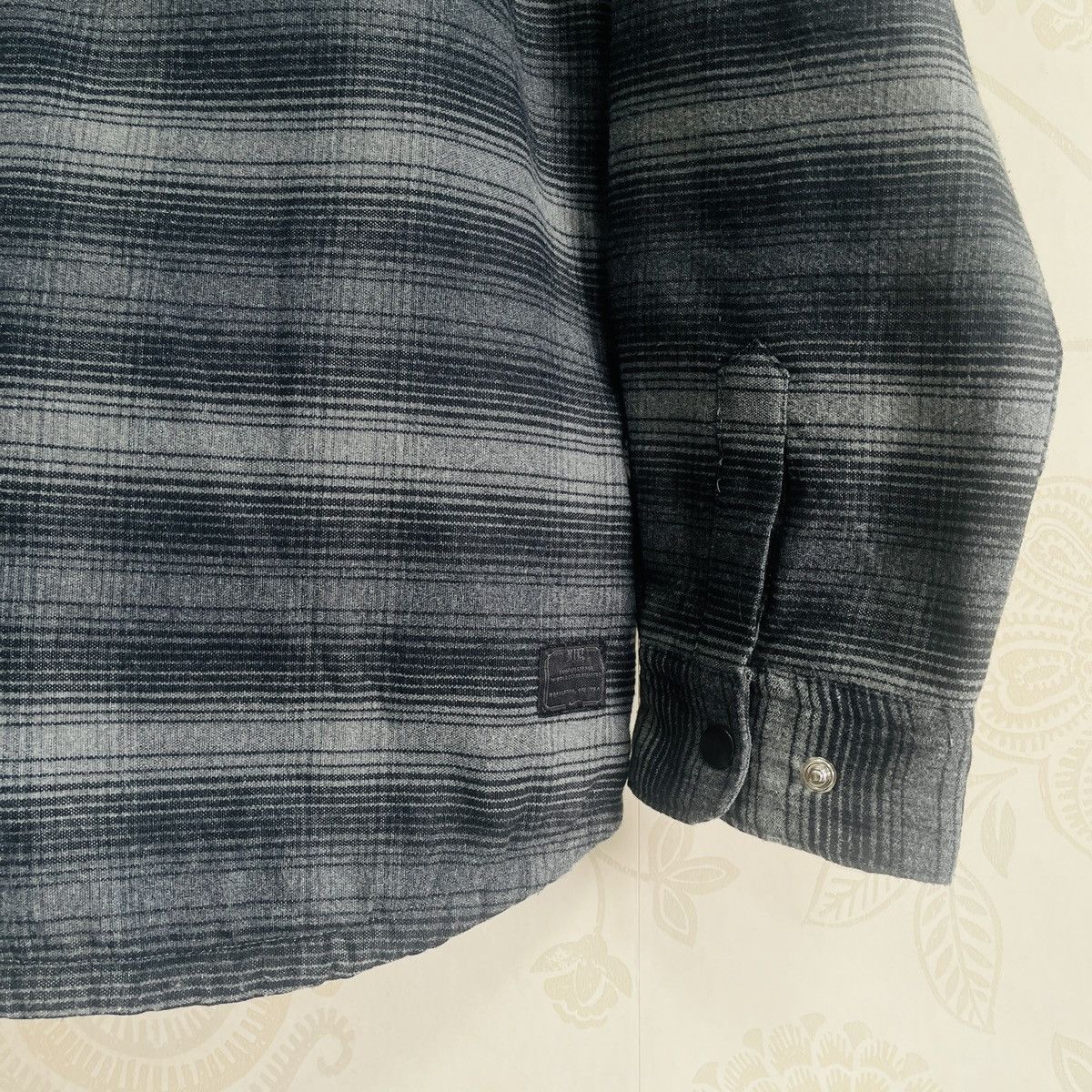 Engineered Garments NIKE Quilted Engineered Garments Buttons Jacket Dual Layer Size US L / EU 52-54 / 3 - 8 Thumbnail