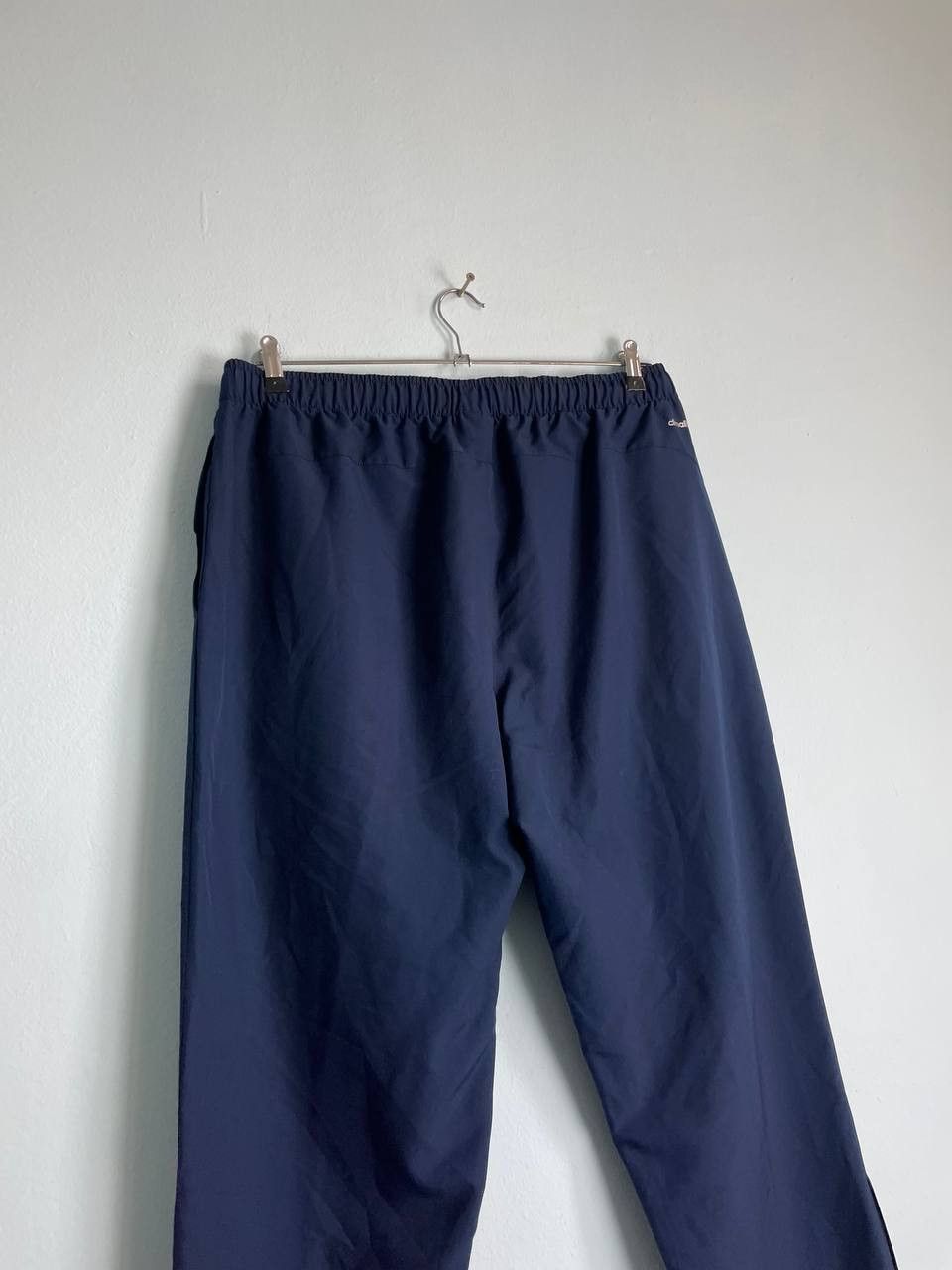 Adidas × Vintage Vintage Y2K Baggy Adidas Sweatpants 3 Stripes Size US 34 / EU 50 - 3 Thumbnail