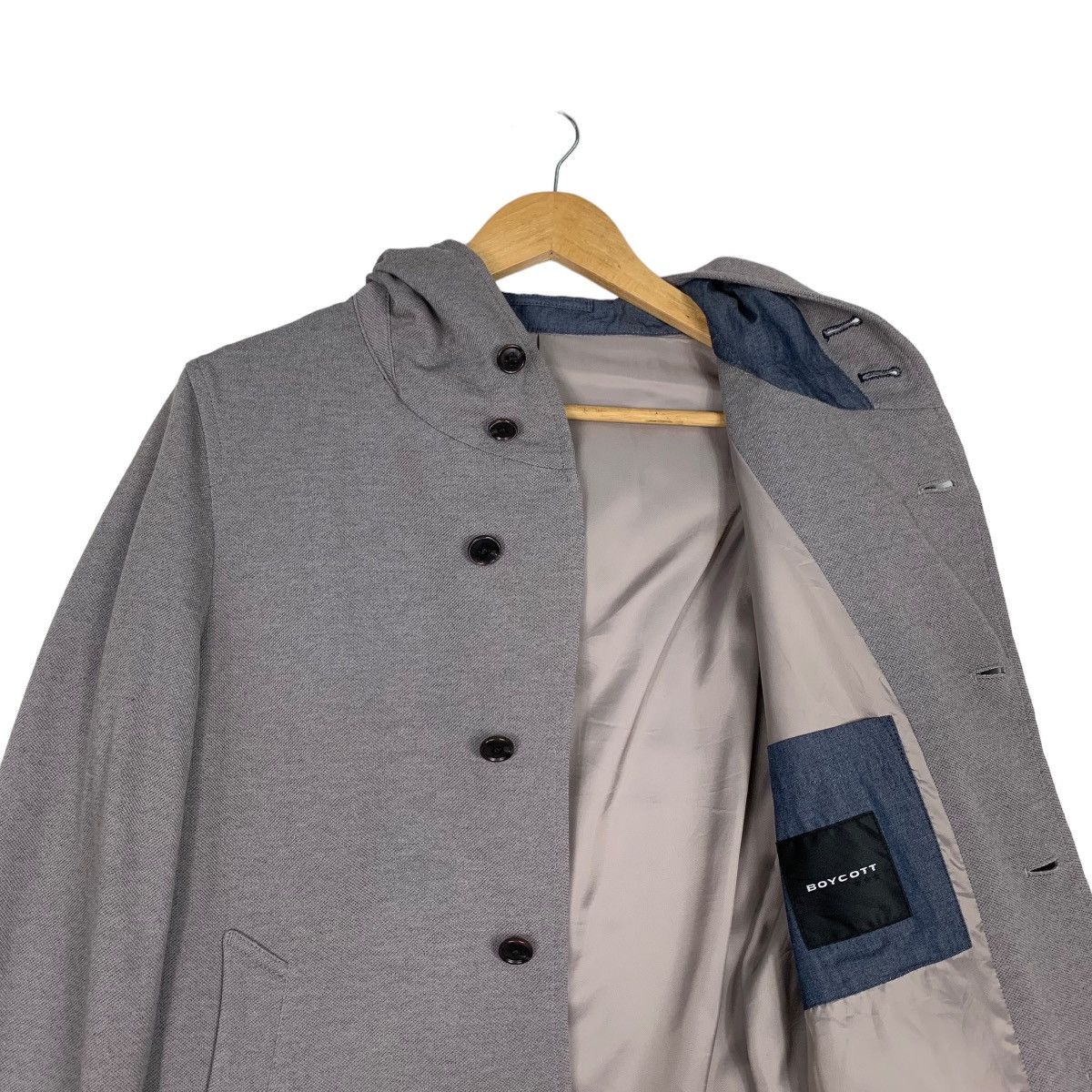 Boycott BOYCOTT Casual Hoodie Jacket #0989-C44 Size US M / EU 48-50 / 2 - 10 Thumbnail