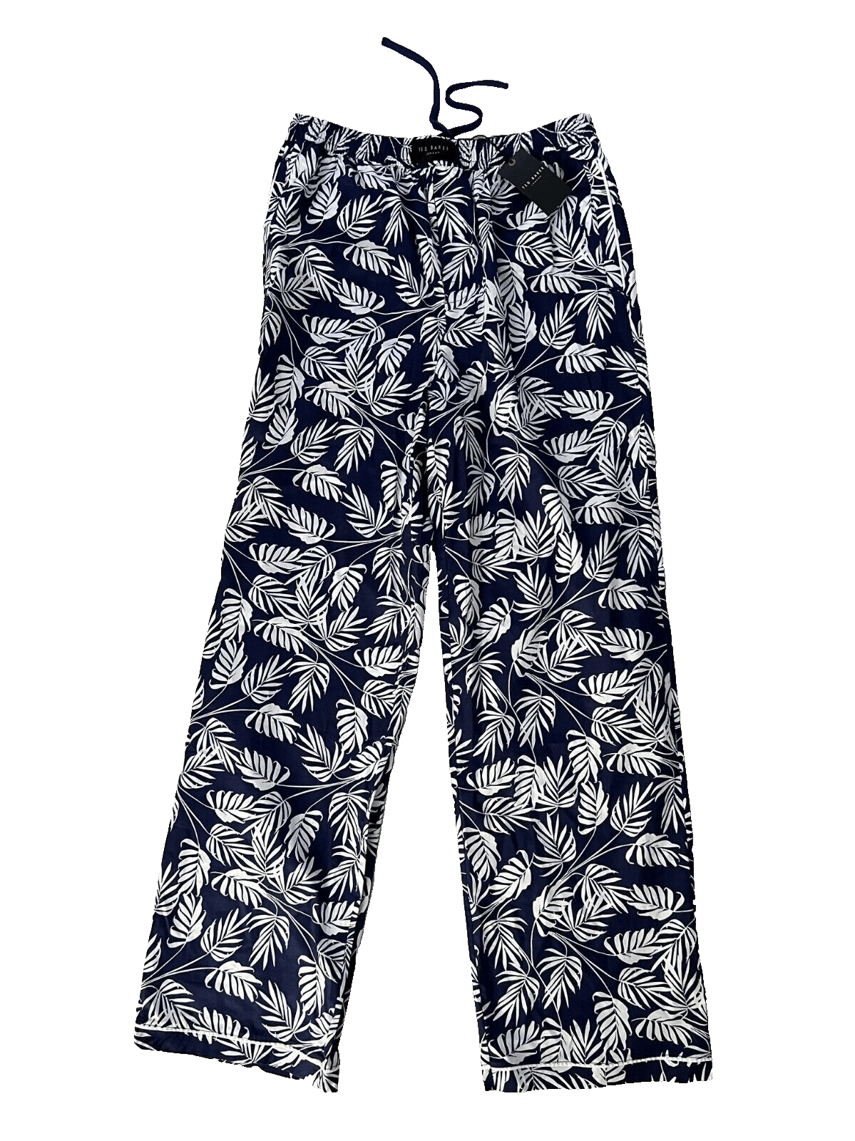 Ted Baker Ted Baker Blue Luxe Print Pyjama Pants ( XL ) Size ONE SIZE - 2 Thumbnail