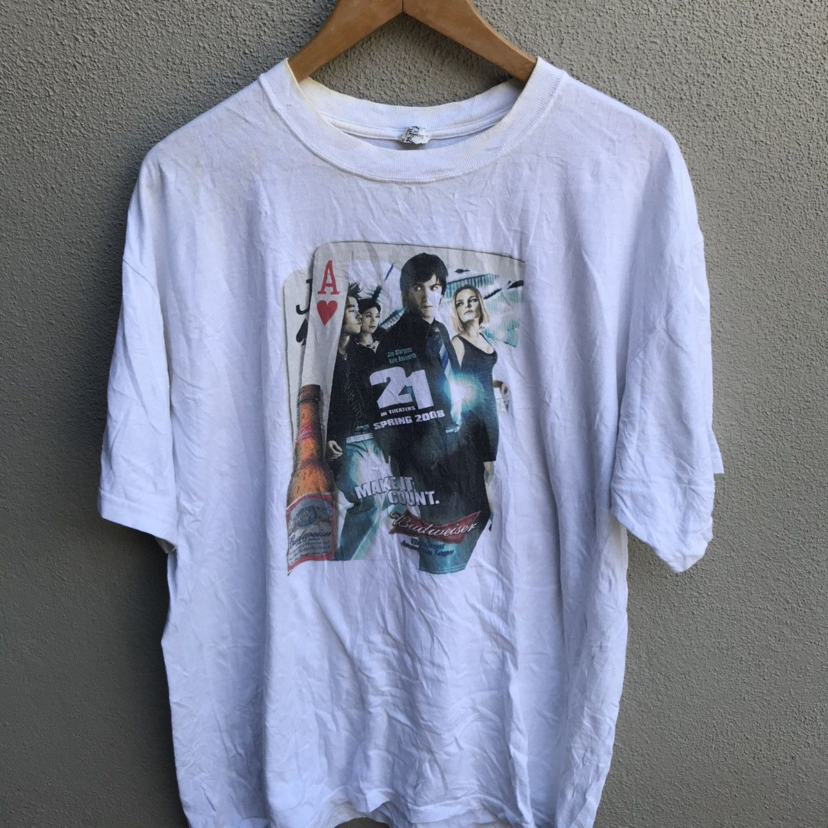 Other Vintage 21 movie tee promo Size US XL / EU 56 / 4 - 2 Thumbnail