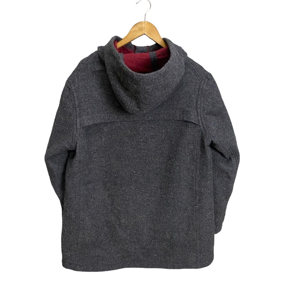 Japanese Brand LUI'S WOOL HOODIE JACKET Size US M / EU 48-50 / 2 - 4 Thumbnail