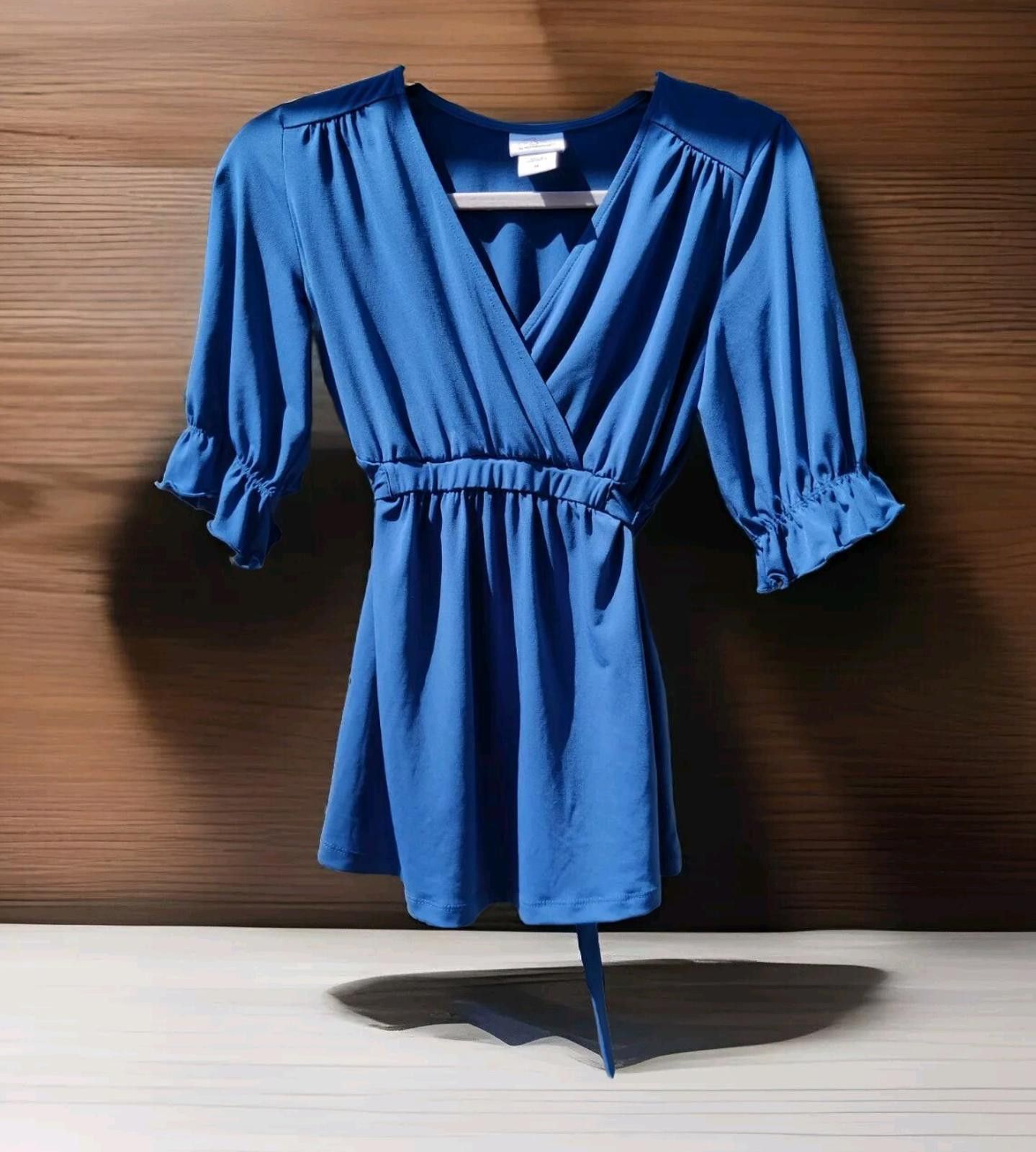 Other Oh Baby By Motherhood Womens Maternity Blouse Top Size Mediu Size M / US 6-8 / IT 42-44 - 1 Thumbnail