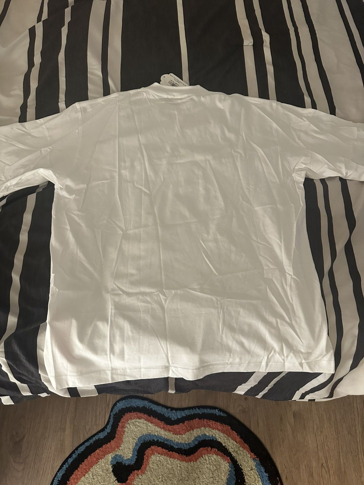 Marni Marni Logo Printed Crewneck T Shirt Size US L / EU 52-54 / 3 - 3 Thumbnail