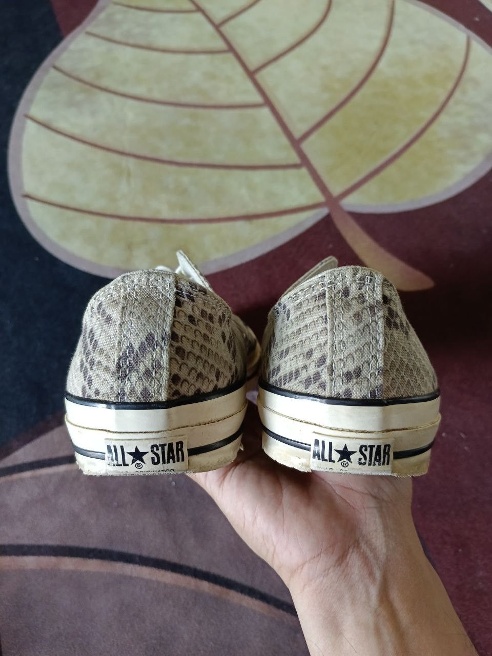 Converse × Wacko Maria WACKO MARIA GUILTIES PARTIES CONVERSE SNAKEPRINT Size US 9 / EU 42 - 4 Thumbnail