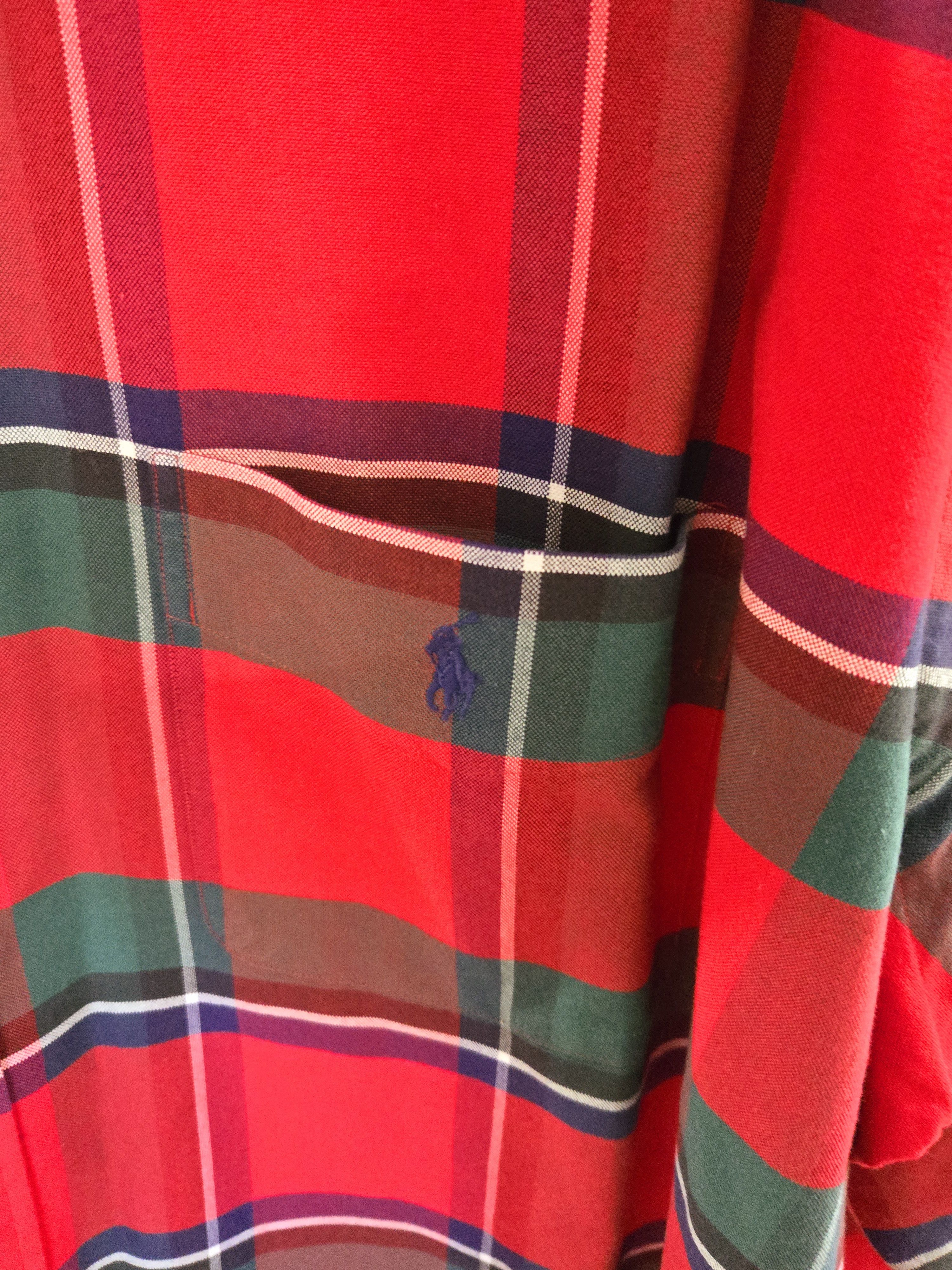 Polo Ralph Lauren 2XLT Tall, Men's Classic fit Ralph Lauren plaid button down Size US XXL / EU 58 / 5 - 3 Thumbnail