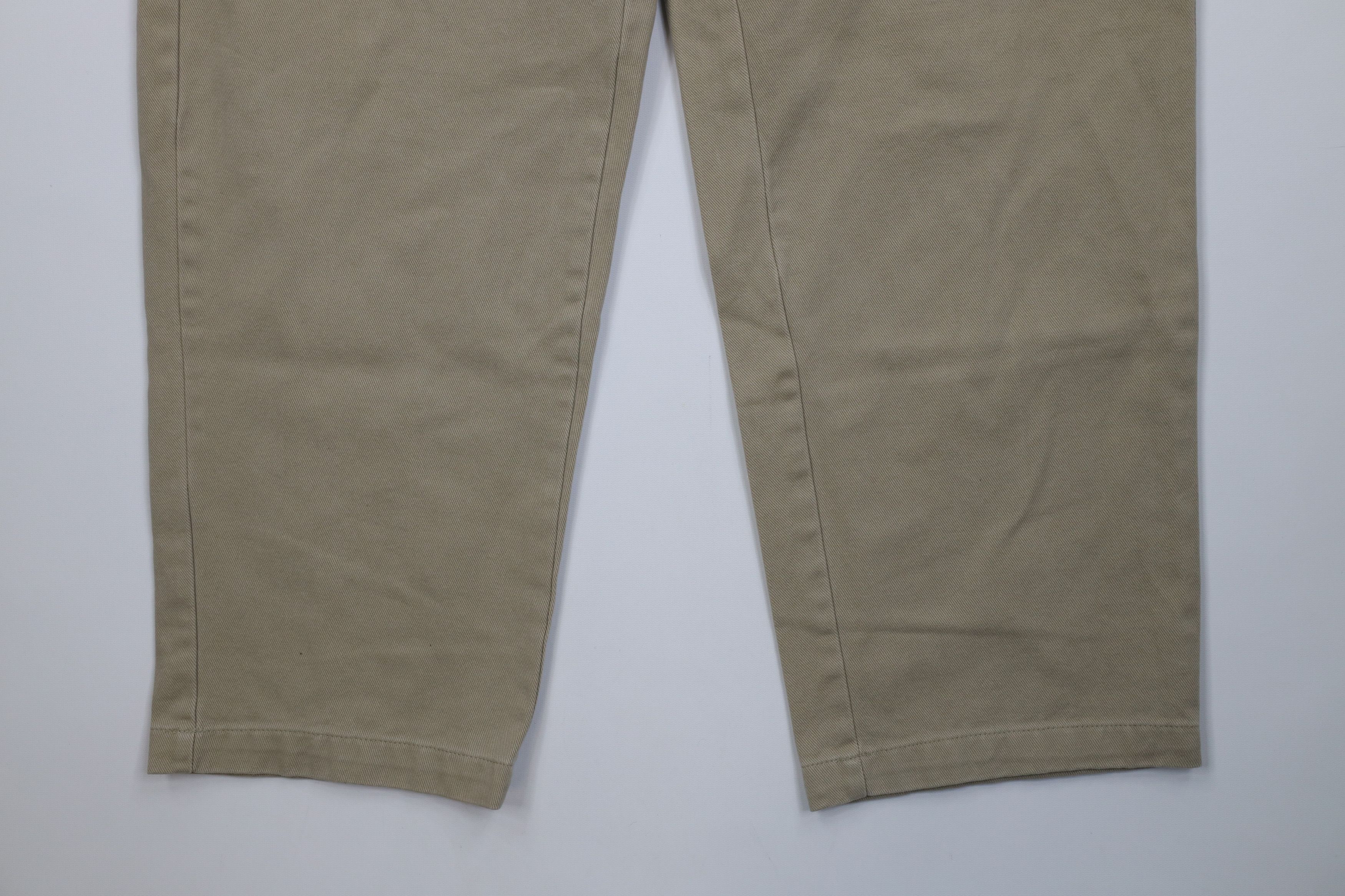 Vintage Vintage 90s Streetwear Heavyweight Twill Wide Leg Pants Size US 38 / EU 54 - 4 Thumbnail