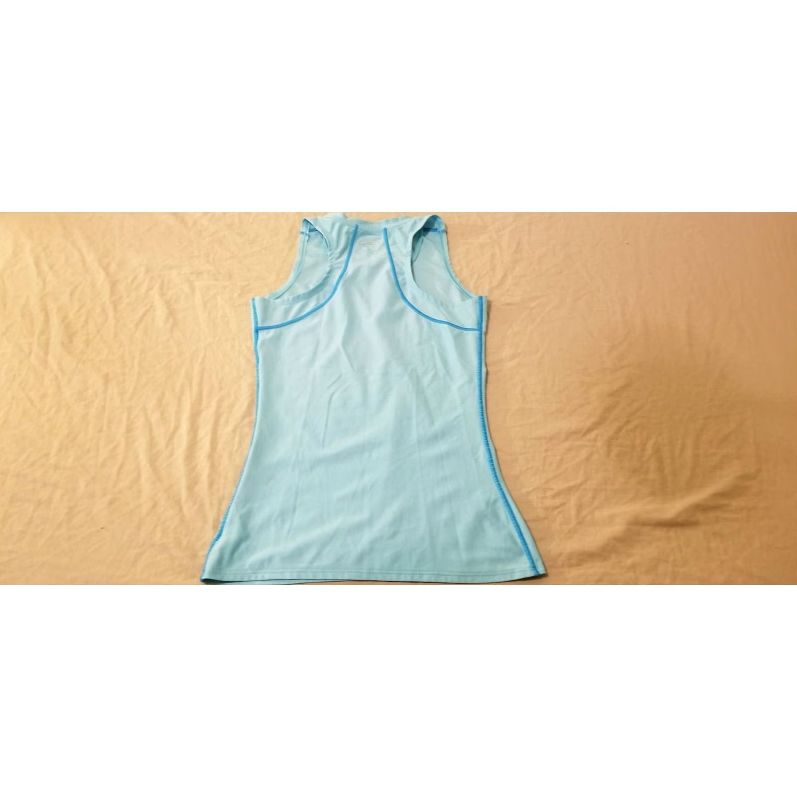 Under Armour Womens Under Armour Tank Shirt S Small Blue Athletic Sleeveless Shirt Gym Workout Size S / US 4 / IT 40 - 5 Thumbnail