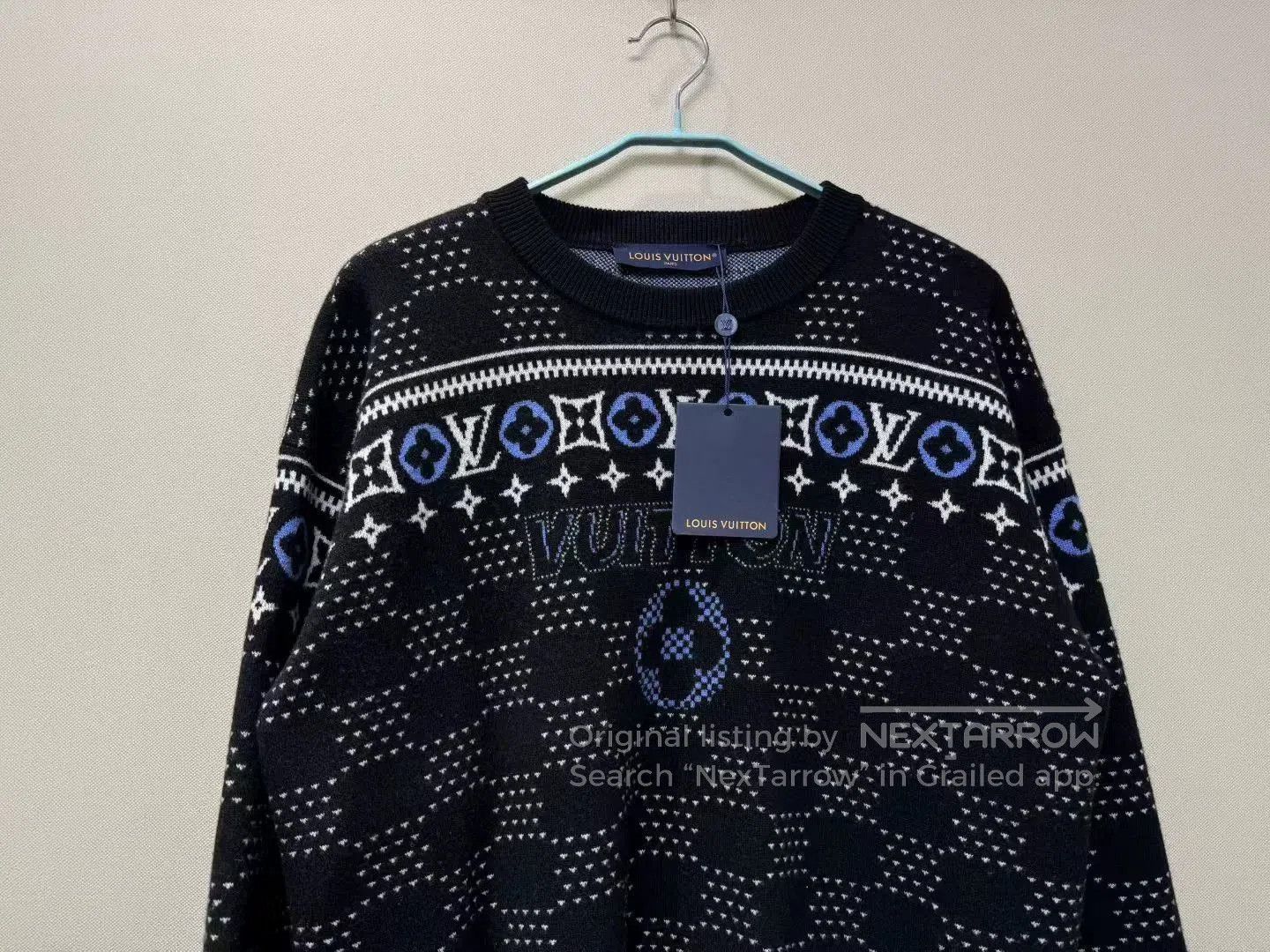 Louis Vuitton Louis Vuitton LV Ski Full Logo Sweater. Size US L / EU 52-54 / 3 - 2 Thumbnail
