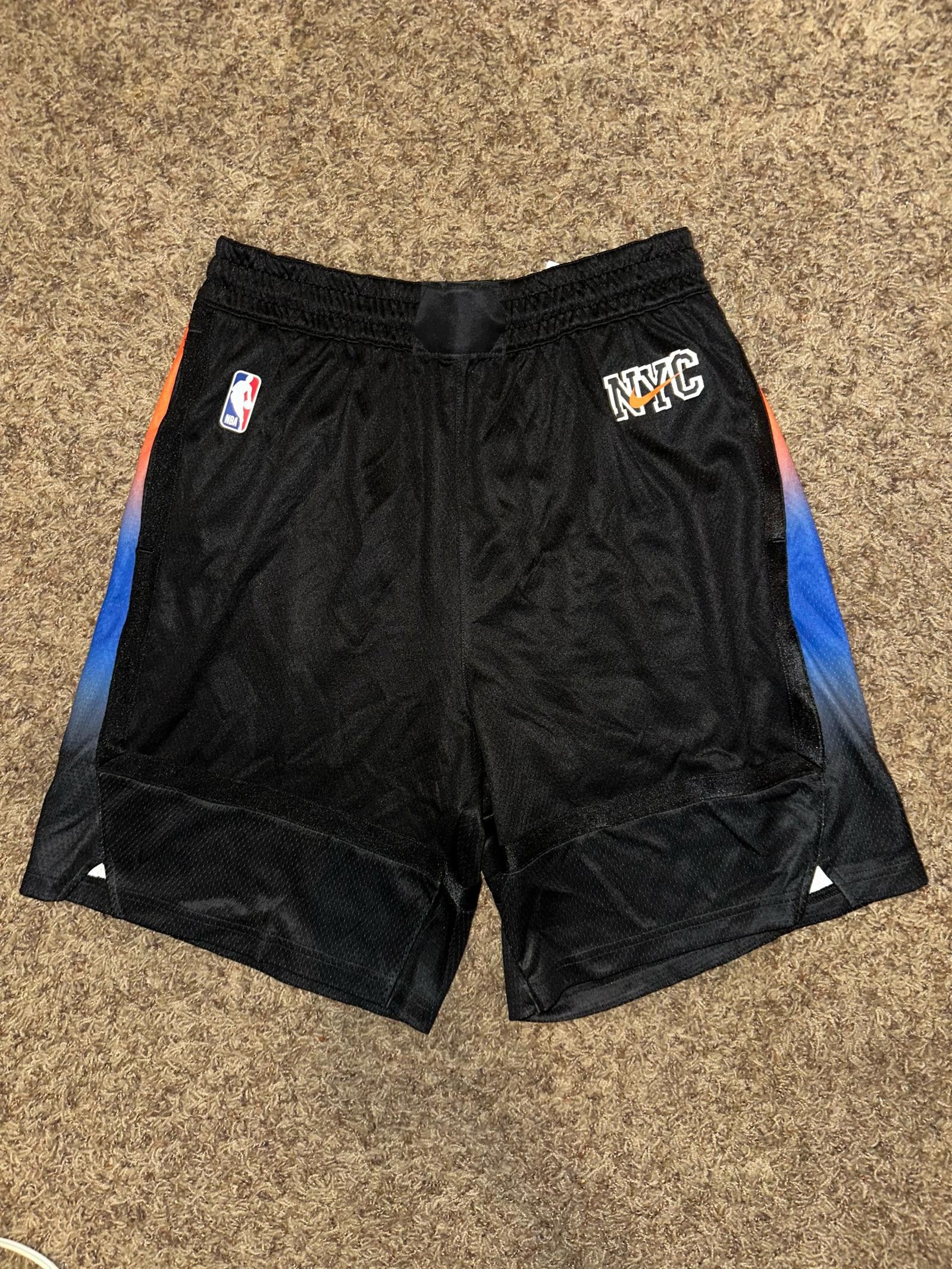 【Kith & Nike】 コラボ for New York Knicks Swingman Short Kith & Nike for New York Knicks Swingman Short Black メンズ