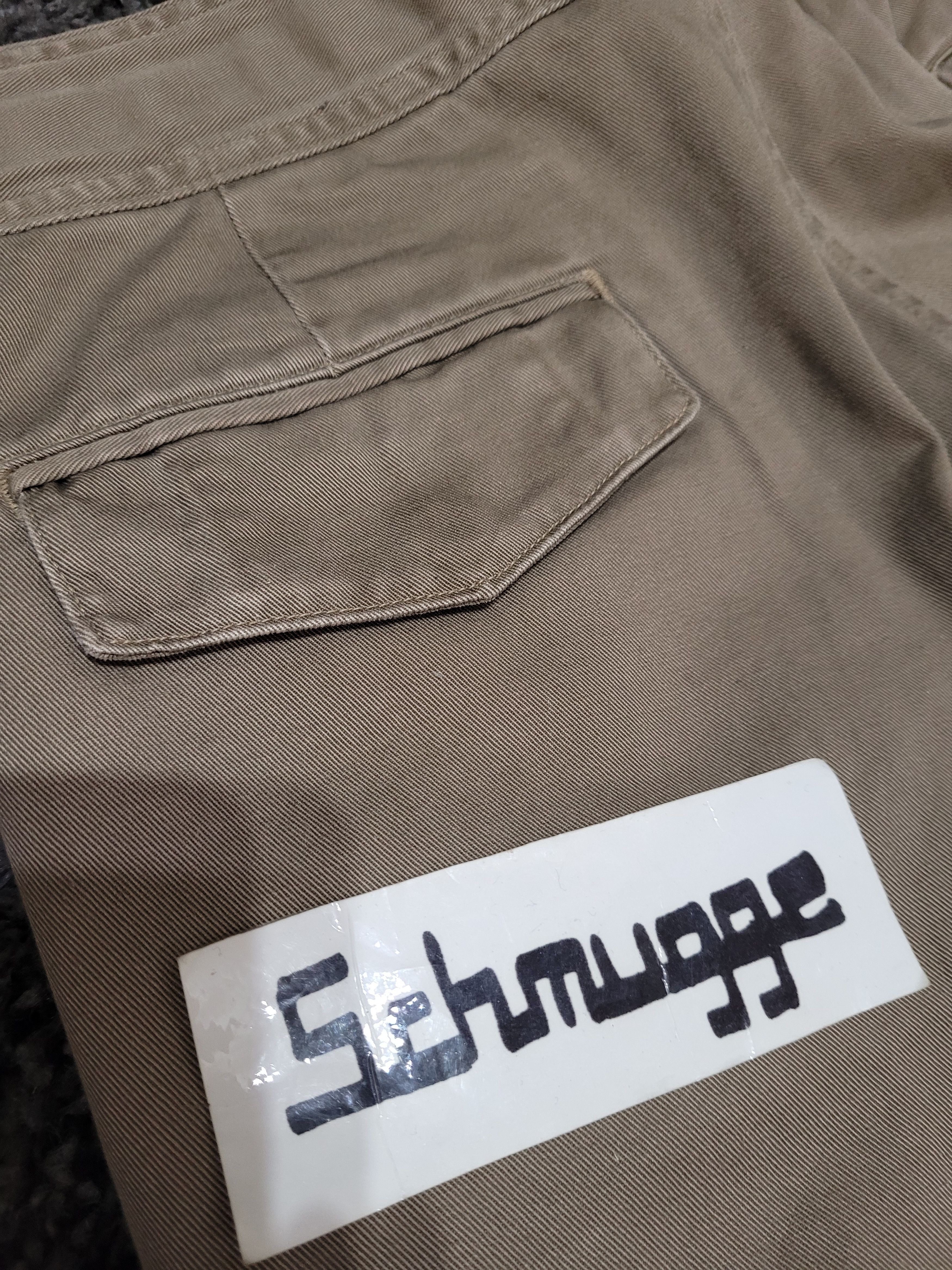 Polo Ralph Lauren VINTAGE POLO RALPH LAUREN USA MADE GURKHA CHINO PANTS BELTED Size US 31 - 8 Thumbnail