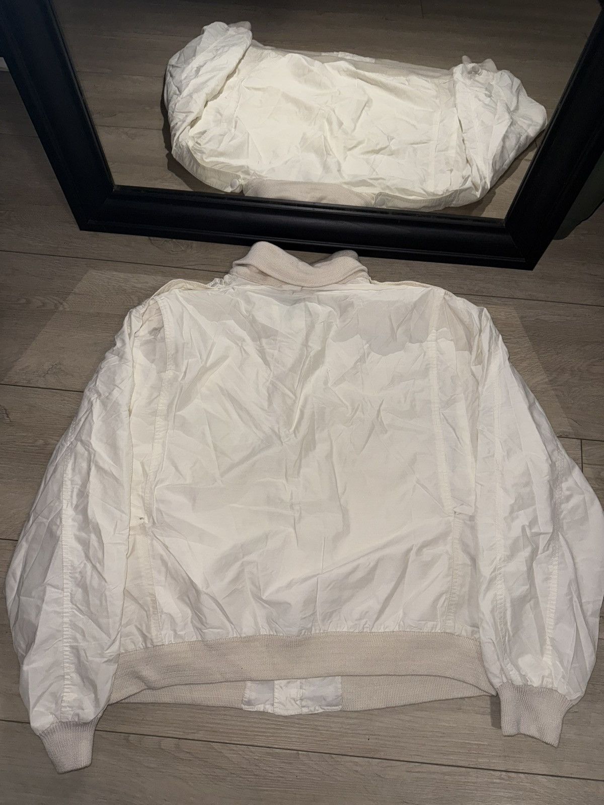 Essentials × Nike × Vintage Vintage / Y2K 1990s Pacific Trail Windbreaker Jacket Size US XL / EU 56 / 4 - 2 Thumbnail