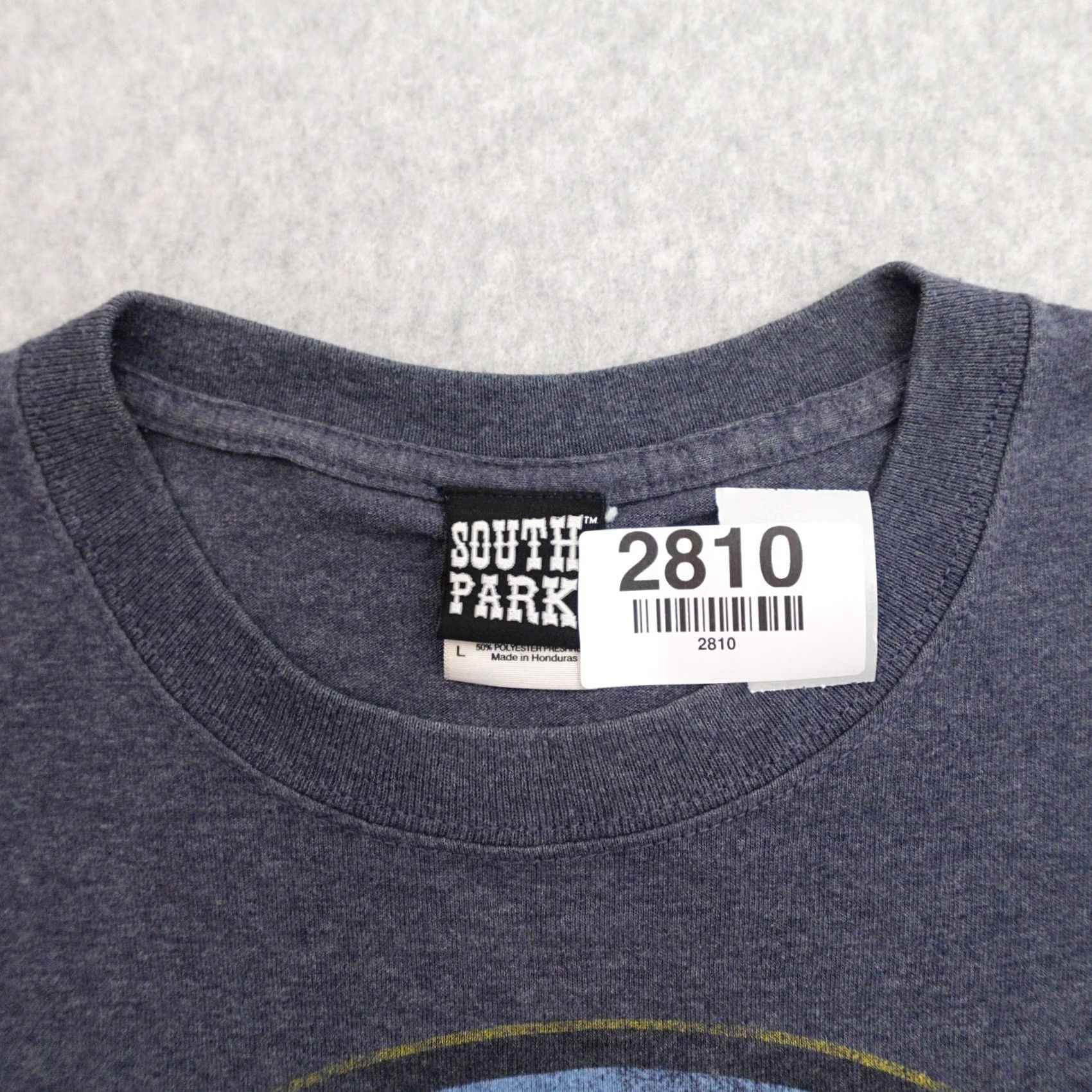 Vintage South Park Shirt Large Adult Blue Fifth Sun 2010 Comedy Central T-Shirt Mens Size US L / EU 52-54 / 3 - 4 Thumbnail