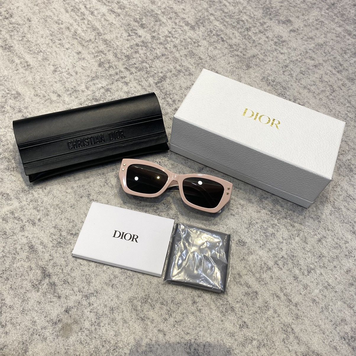 Dior DIOR Pacific DIORPACIFIC S2U 40A0 Sunglasses PINK Size ONE SIZE - 13 Thumbnail