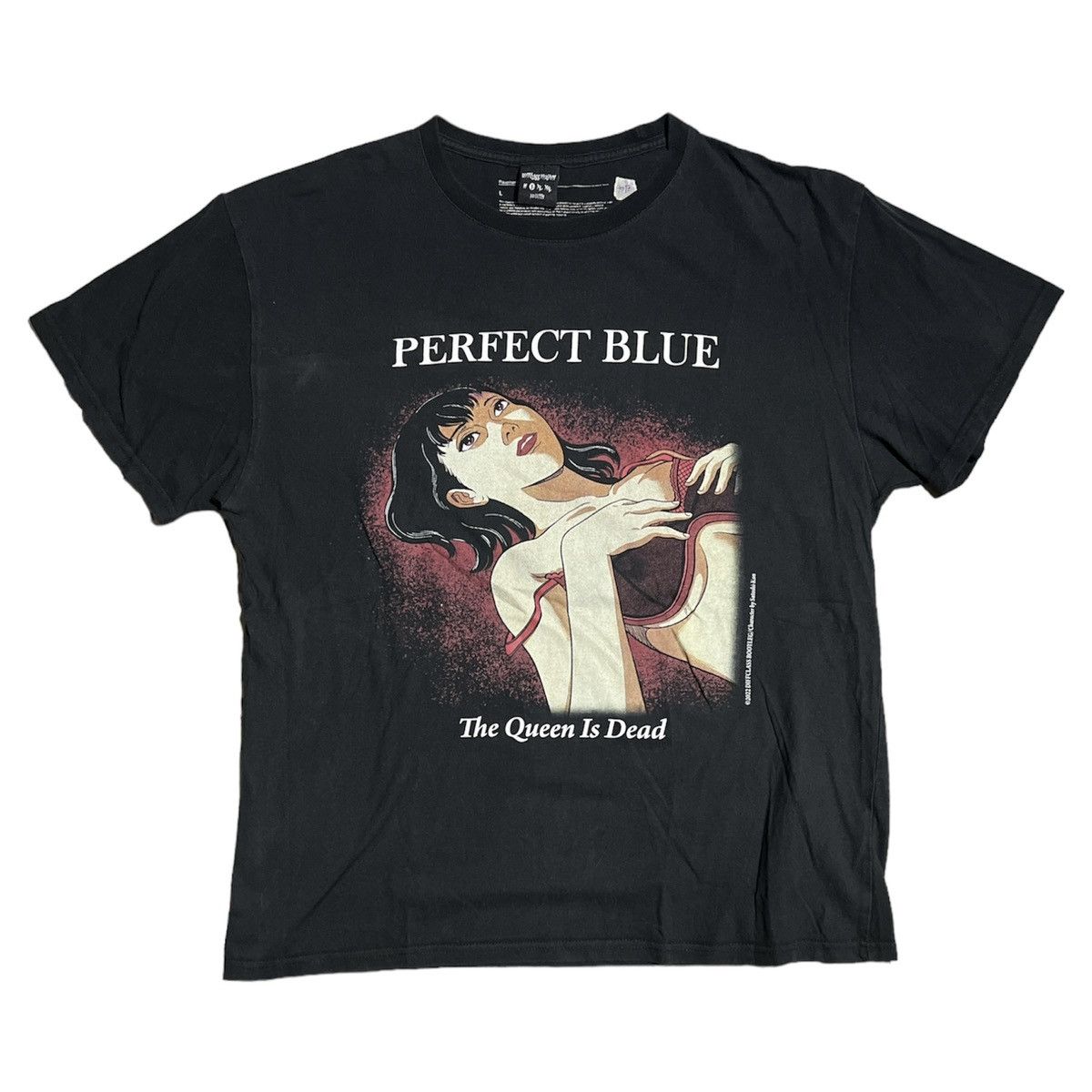 Vintage Perfect Blue Satoshi Kon Japan Manga T shirt L | Grailed