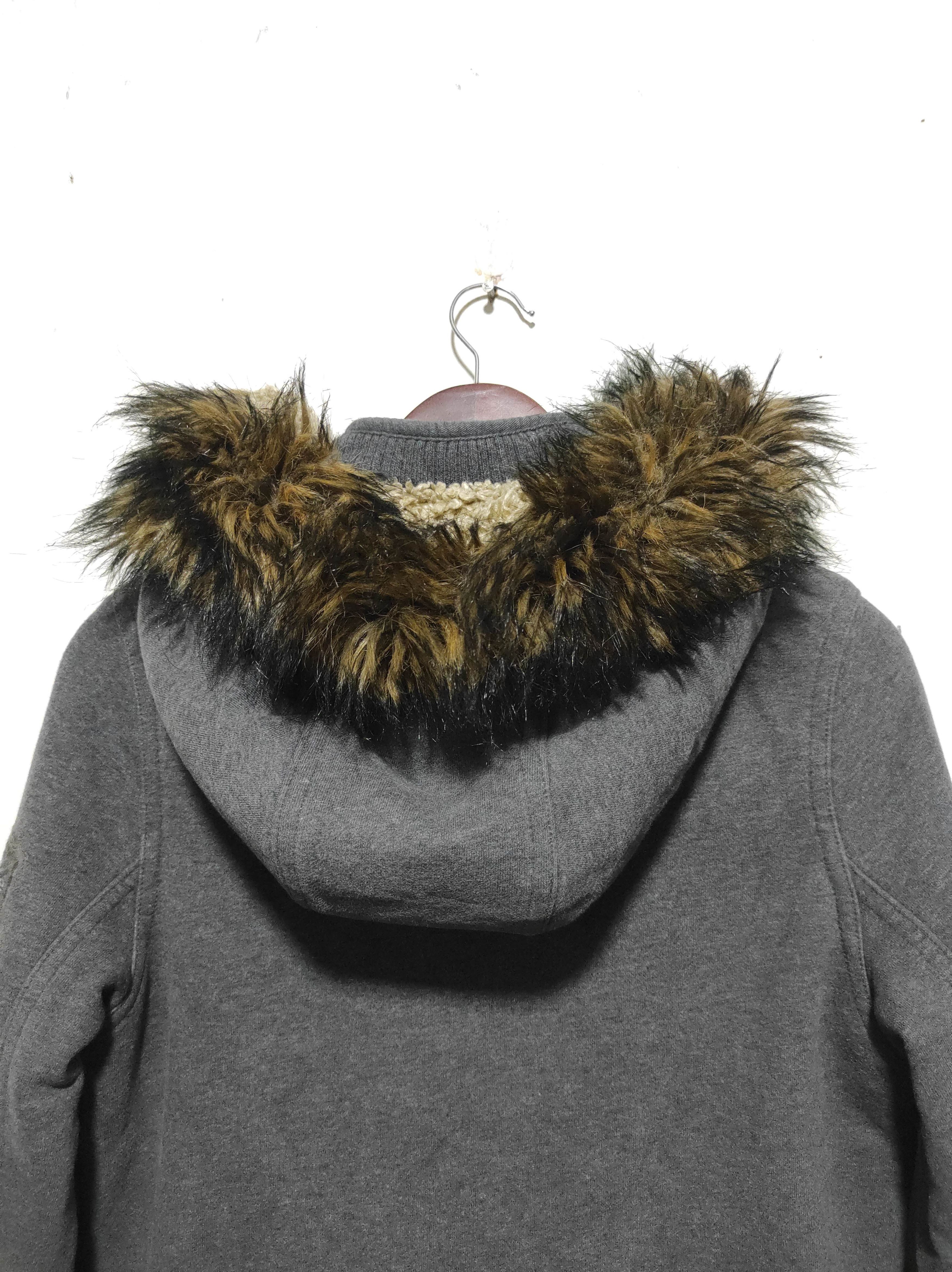 If Six Was Nine Abercrombie Sherpa Zipper Fur Hoodie Lgb Style Size US S / EU 44-46 / 1 - 17 Thumbnail