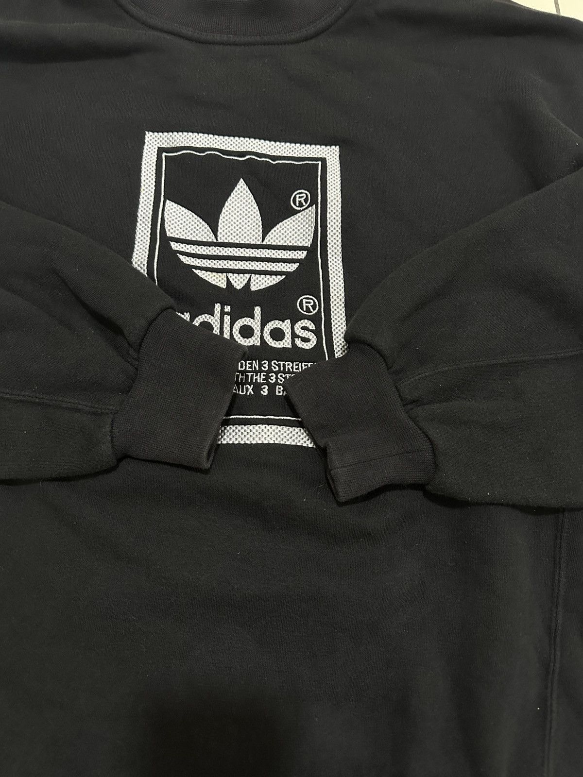 Adidas × Vintage Vintage Adidas Sweatshirt Embroidered Logo Design Size US M / EU 48-50 / 2 - 5 Thumbnail