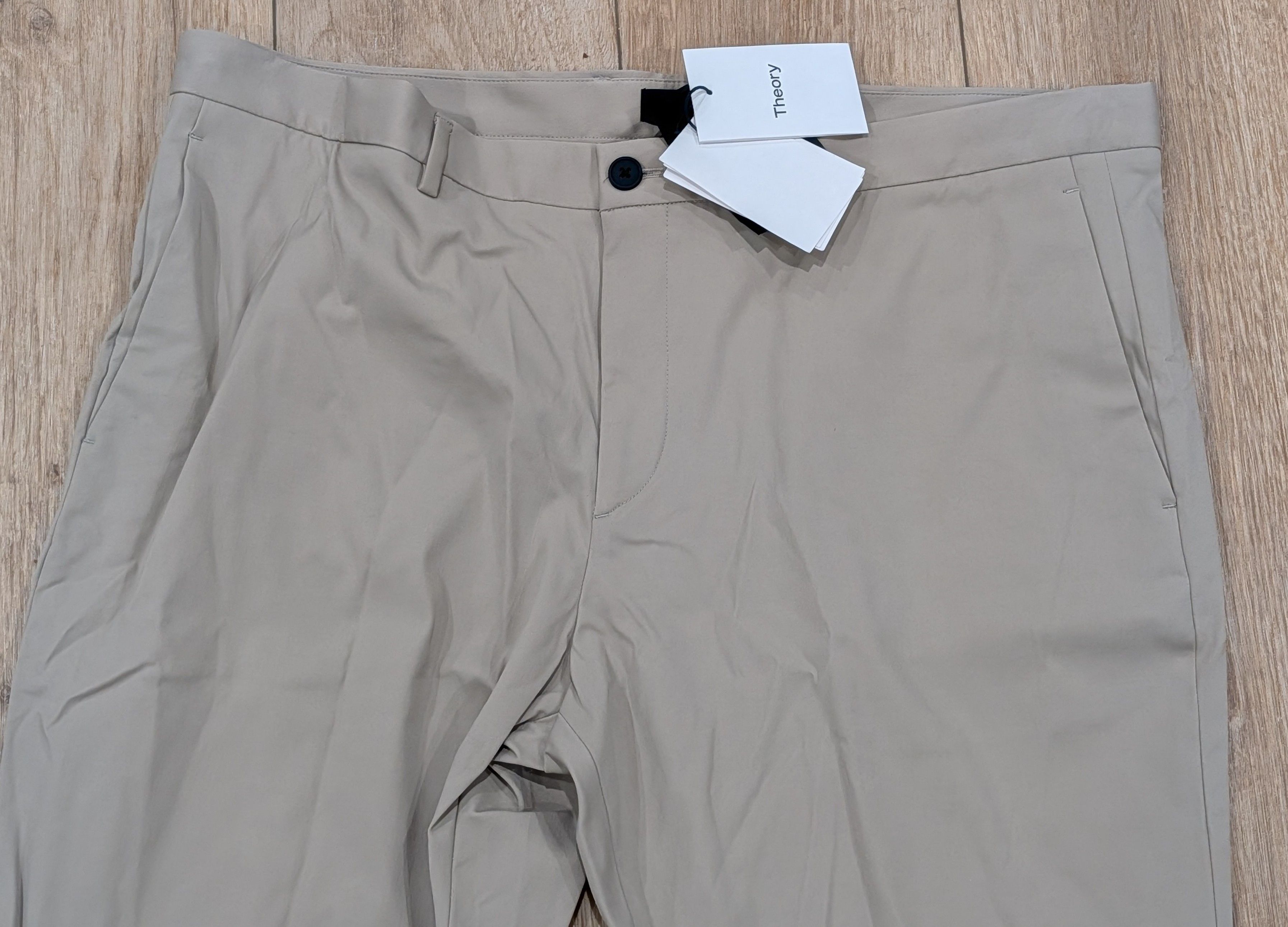 Theory Theory "Zaine" Neoteric Pants Tapir Brown US 40 Slim Size US 40 / EU 56 - 2 Thumbnail