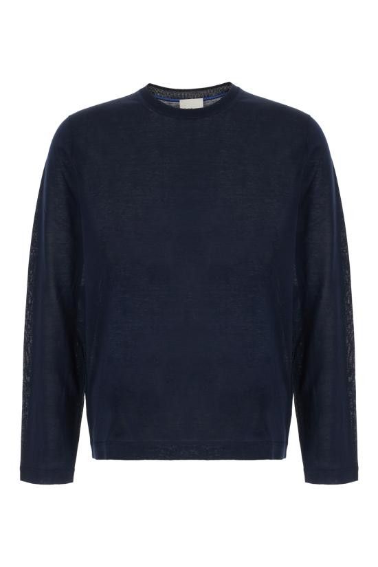 Paul Smith PAUL SMITH Men Sweater M1R262ZP02677 49 BLUE Size US M / EU 48-50 / 2 - 1 Thumbnail