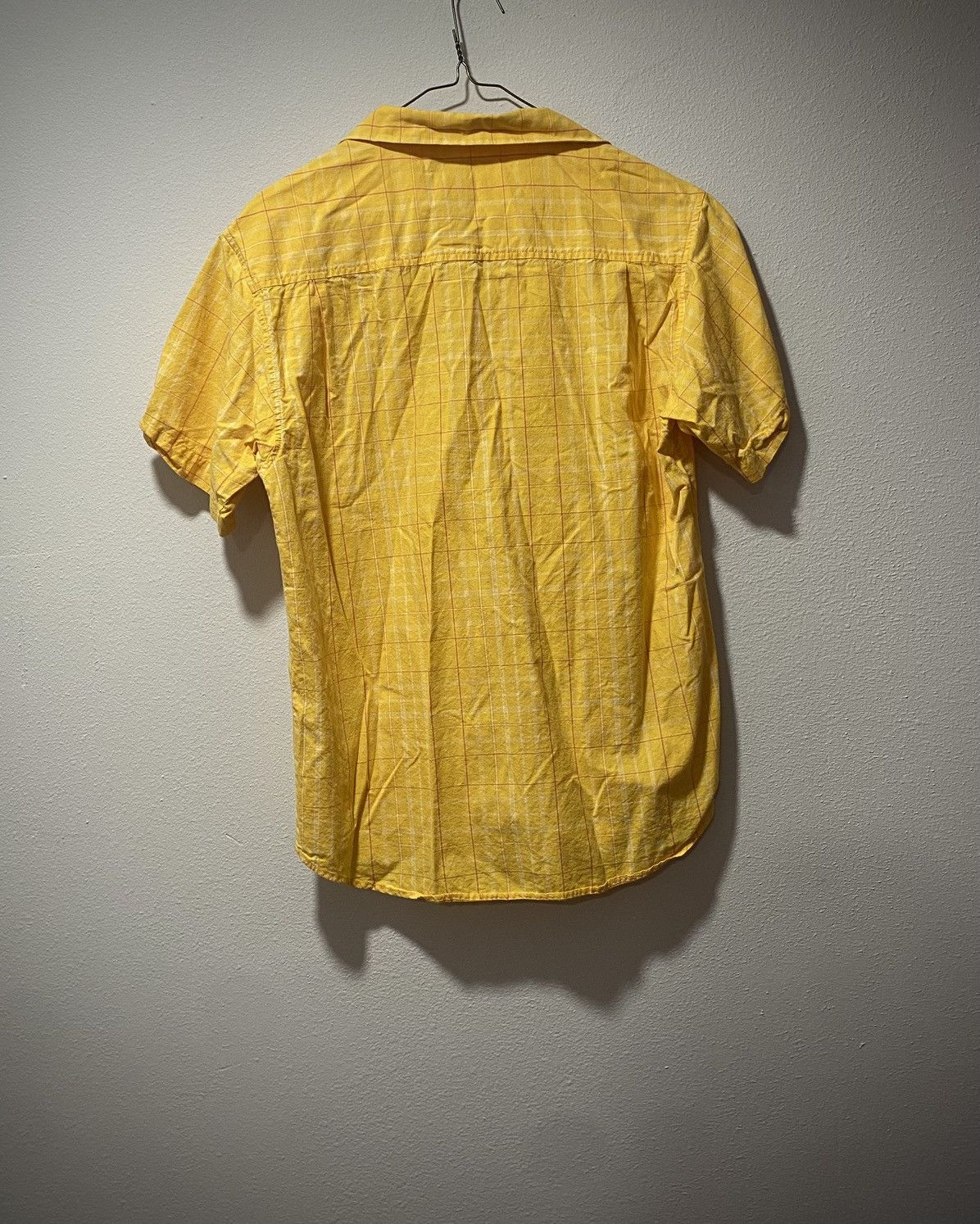 Faded Glory faded glory yellow shortsleeve button up shirt Size US XL / EU 56 / 4 - 2 Thumbnail