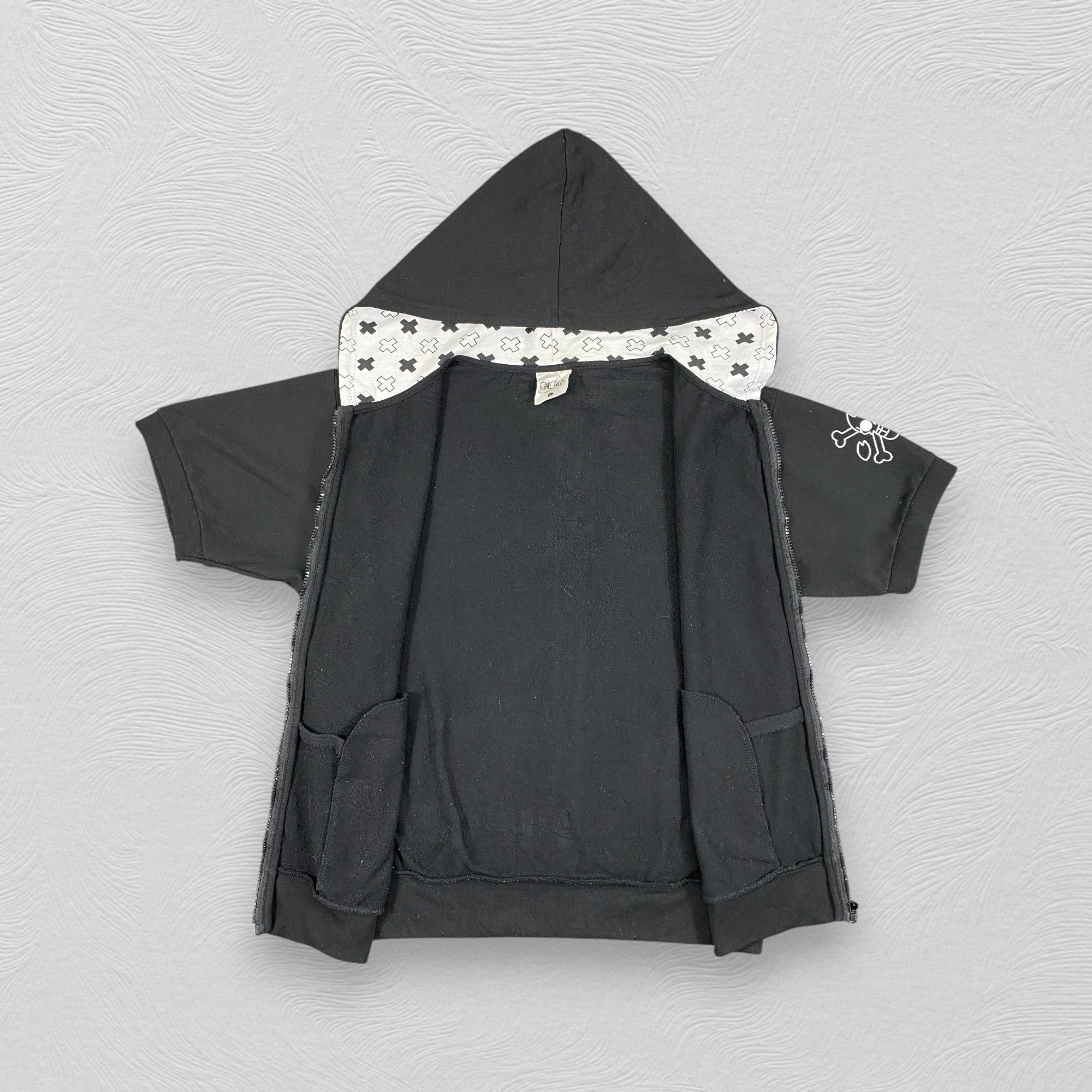 One Piece One Piece Chopper Character Short Sleeves Hoodie -SW187 Size US M / EU 48-50 / 2 - 3 Thumbnail