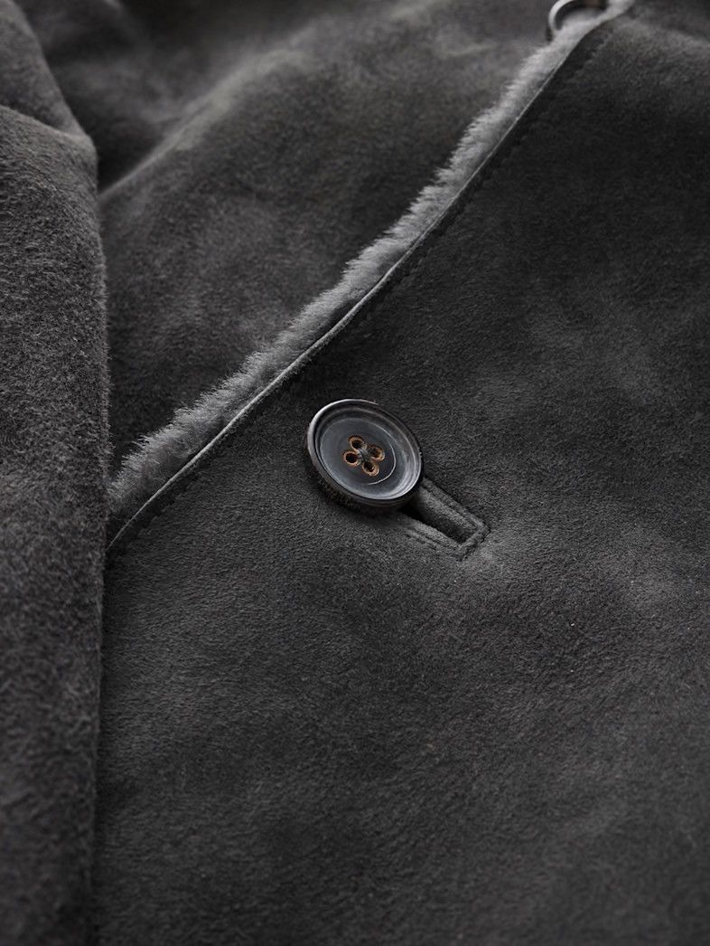 John Varvatos Ellwood Shearling Coat EU 54 USA 44 Size US L / EU 52-54 / 3 - 12 Thumbnail