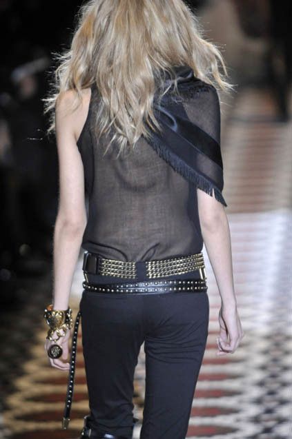 Gucci 2008 Runway Pant