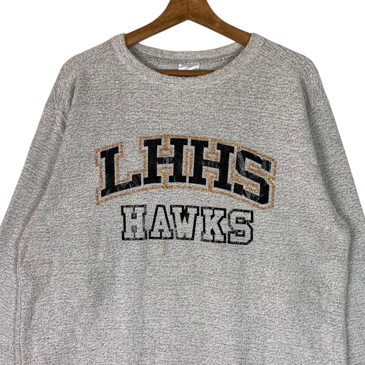 Vintage Vintage Varsity Spirit Pullover Jumper Sweatshirt Size US M / EU 48-50 / 2 - 2 Thumbnail